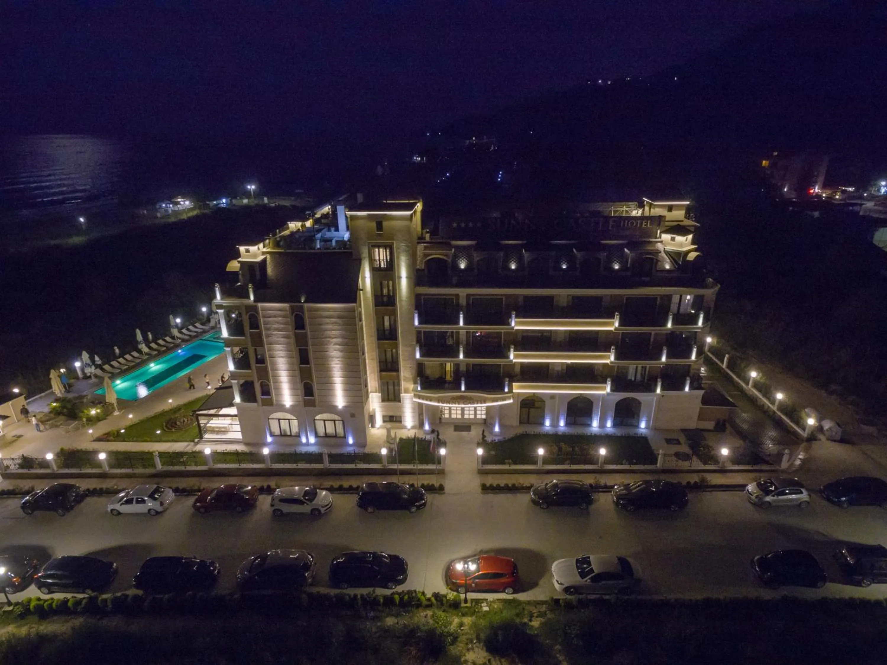 Property building in Sunny Castle Hotel - All Inclusive, Beach and Free parking