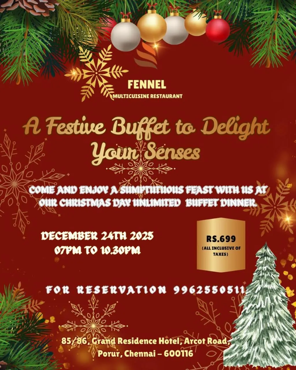 Restaurant/places to eat in Hotel Grand Residence