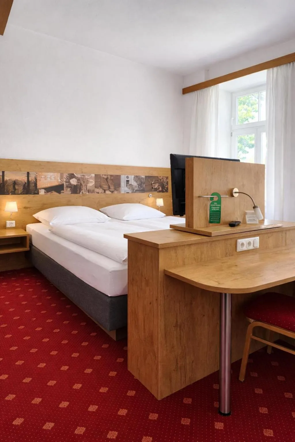 Property building, Bed in Gasthof Klement