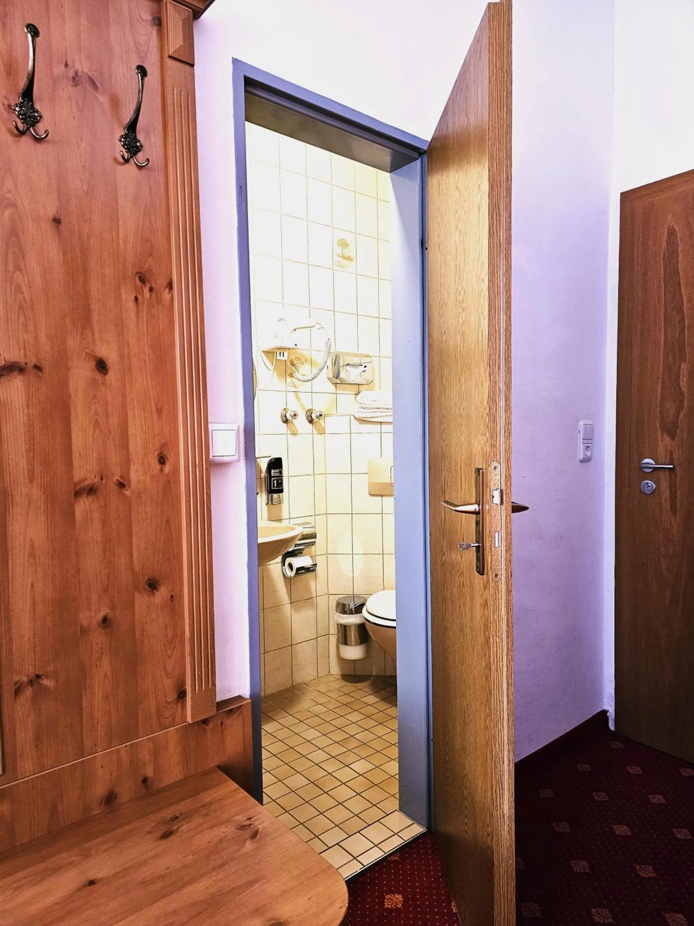 Property building in Gasthof Klement