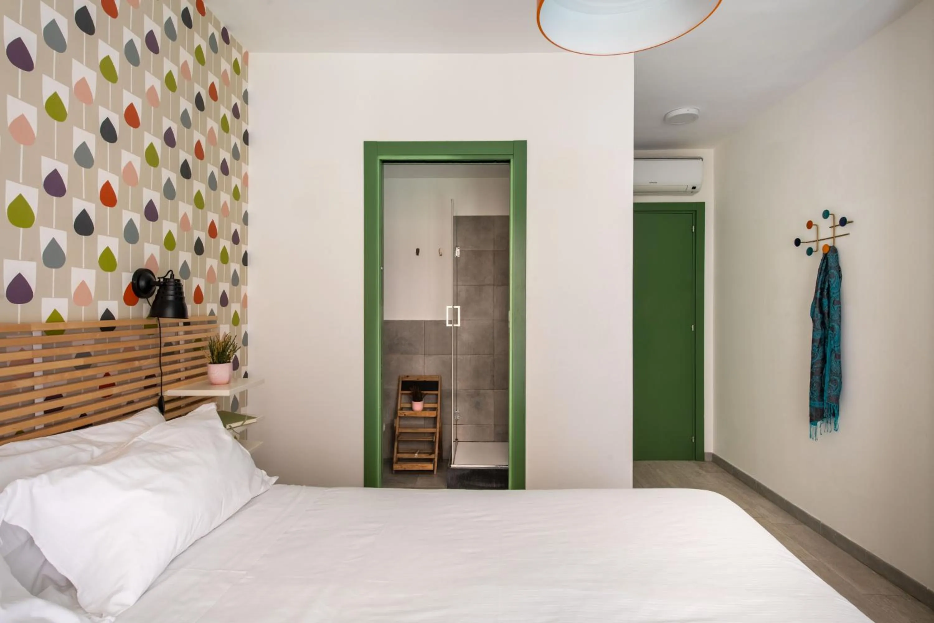 Bed in Pretoria Rooms