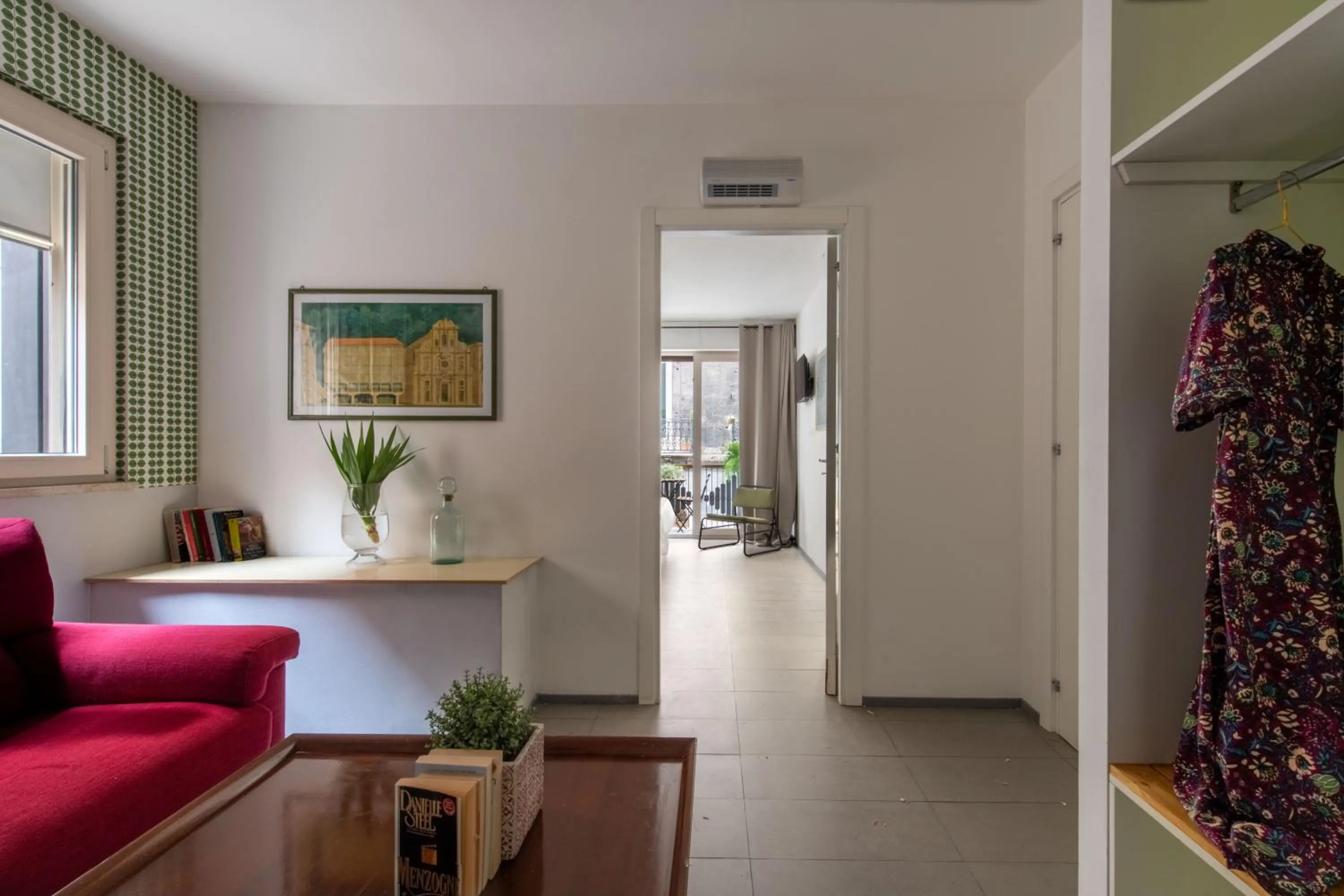 Living room in Pretoria Rooms