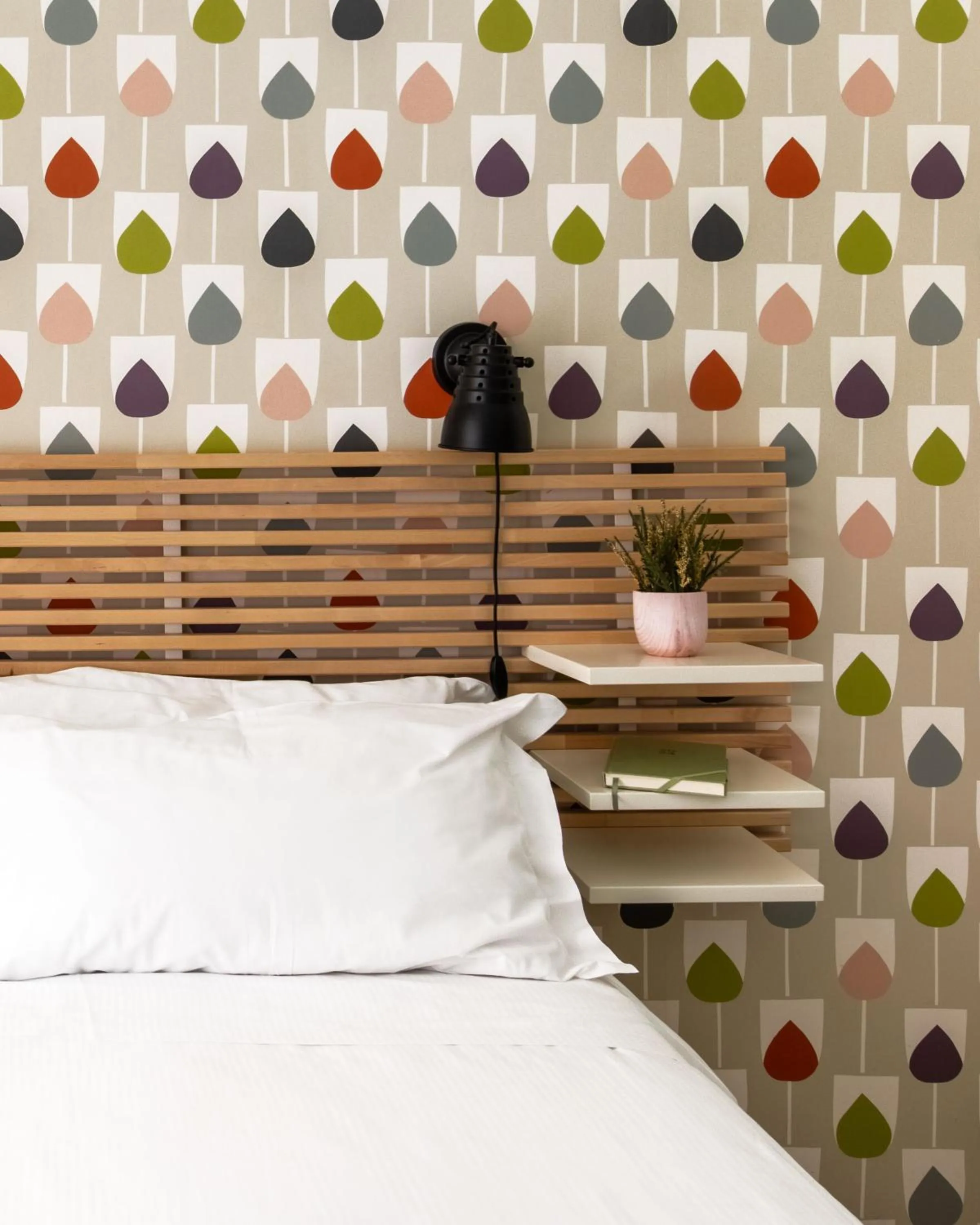 Bed in Pretoria Rooms