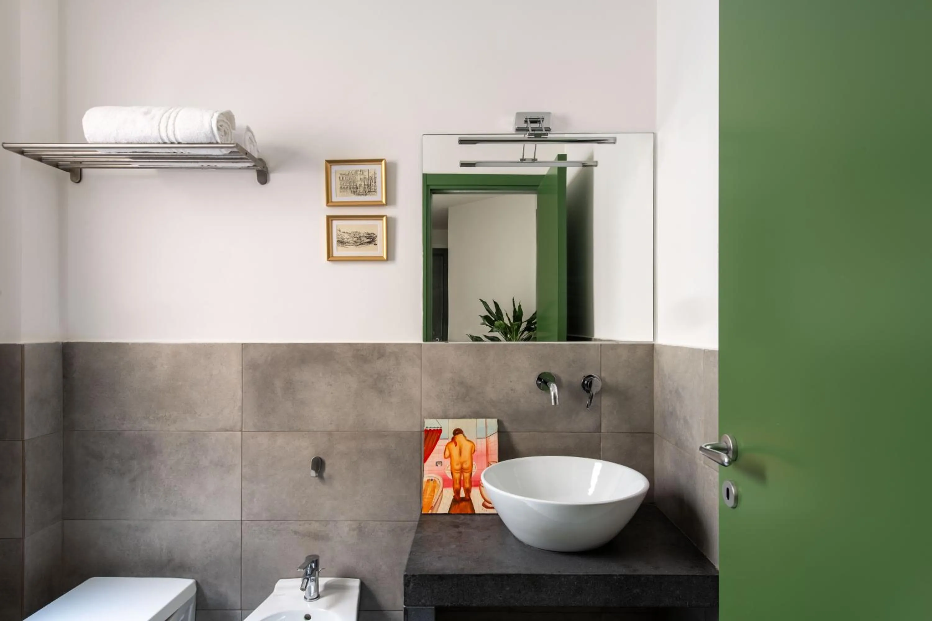 Bathroom in Pretoria Rooms