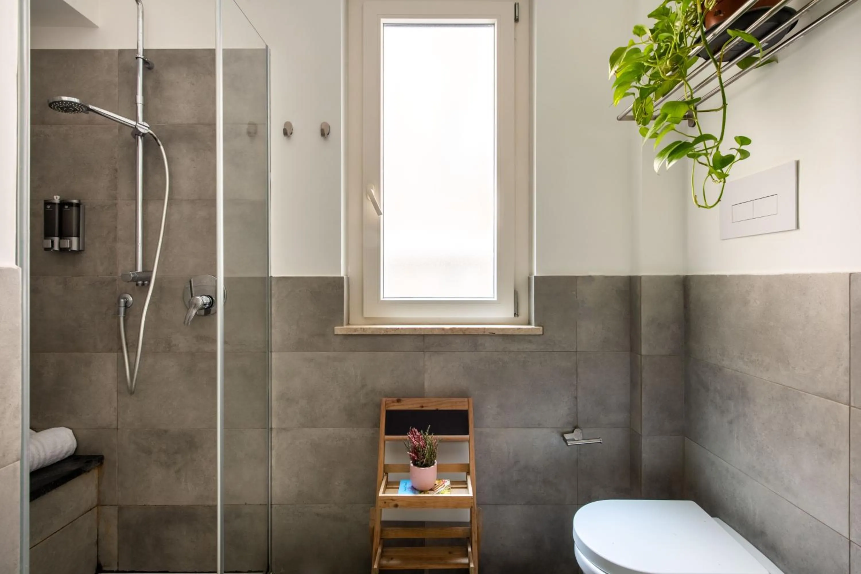 Bathroom in Pretoria Rooms