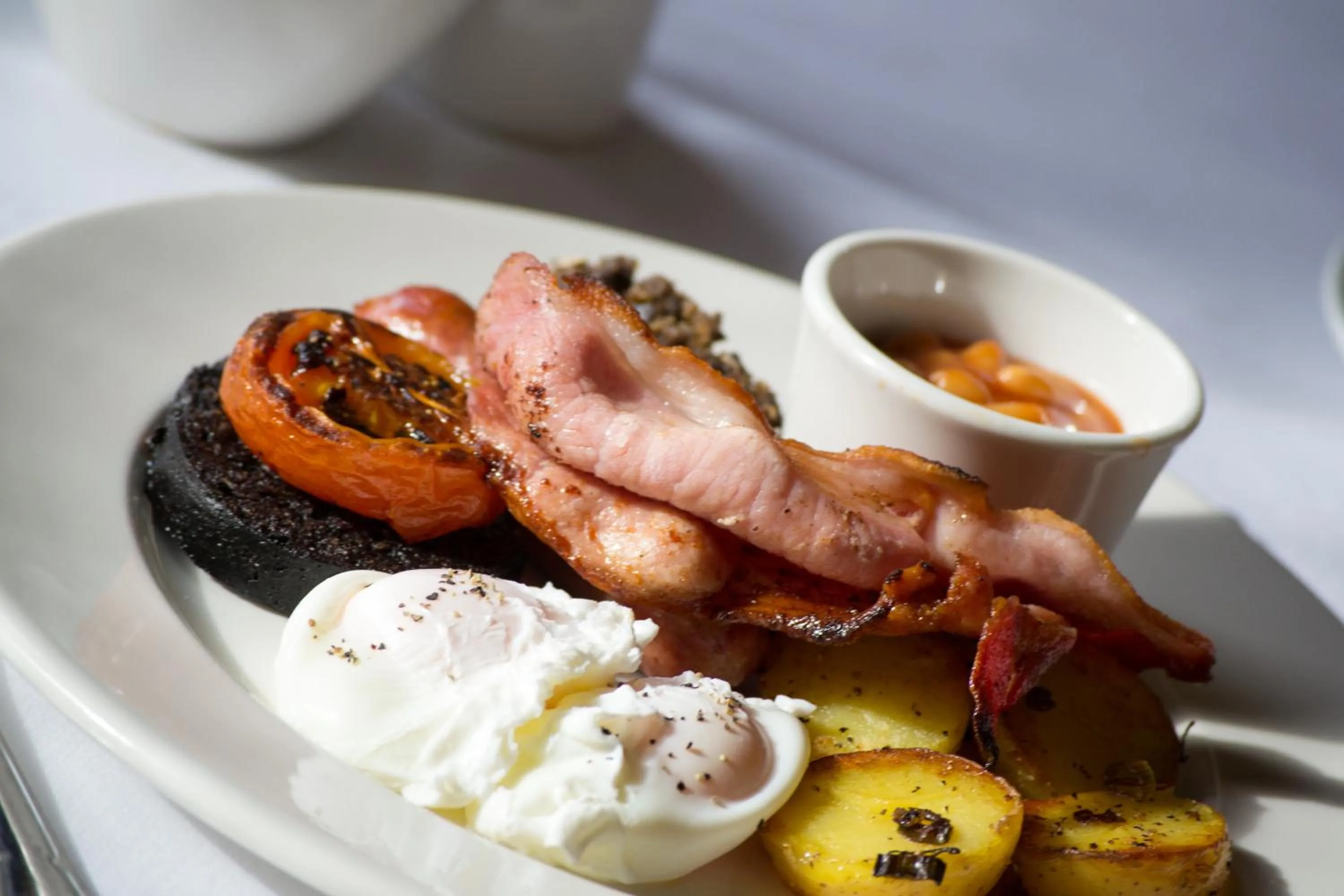 Food close-up in Balavil Hotel