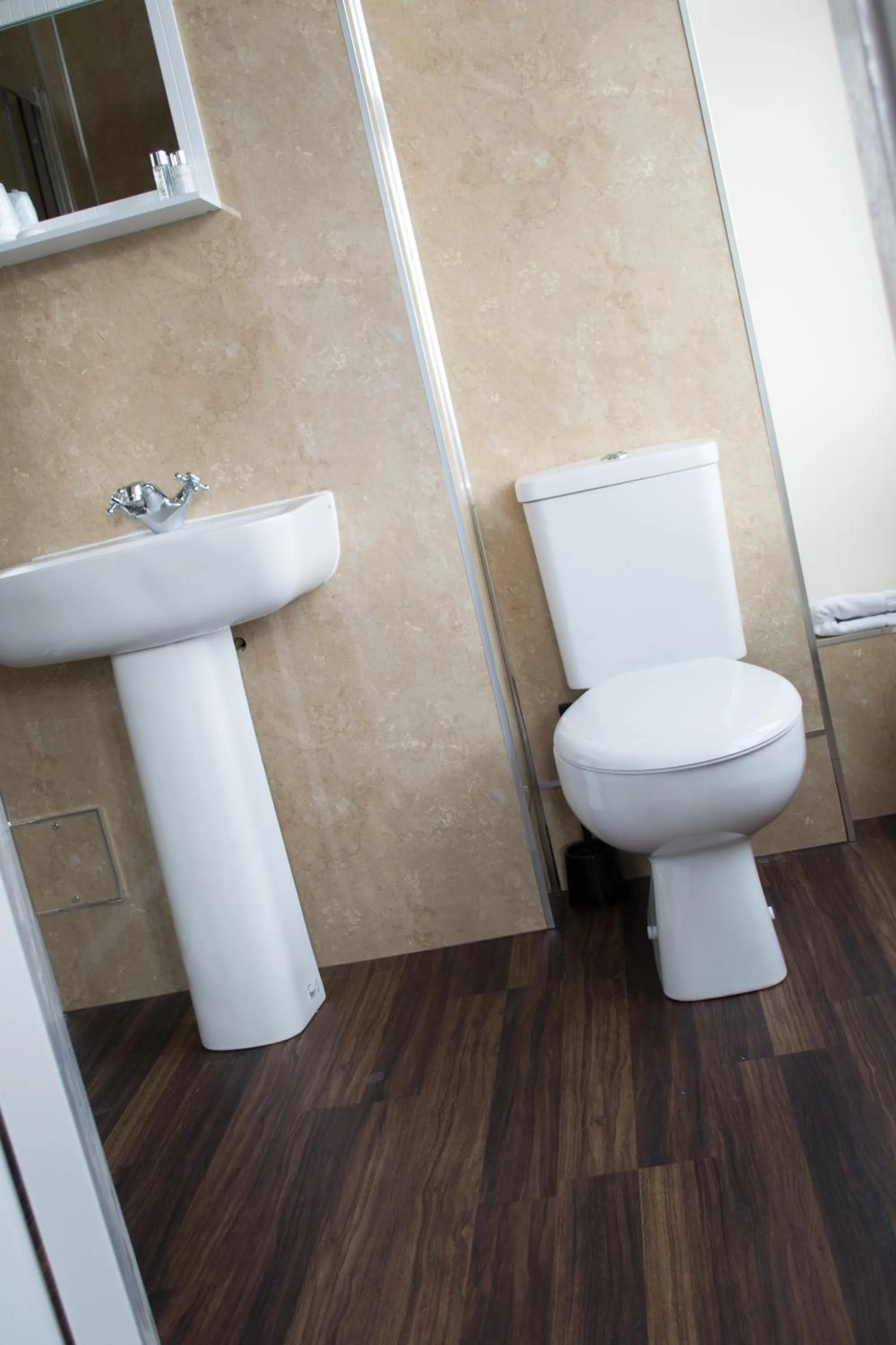 Bathroom in Balavil Hotel