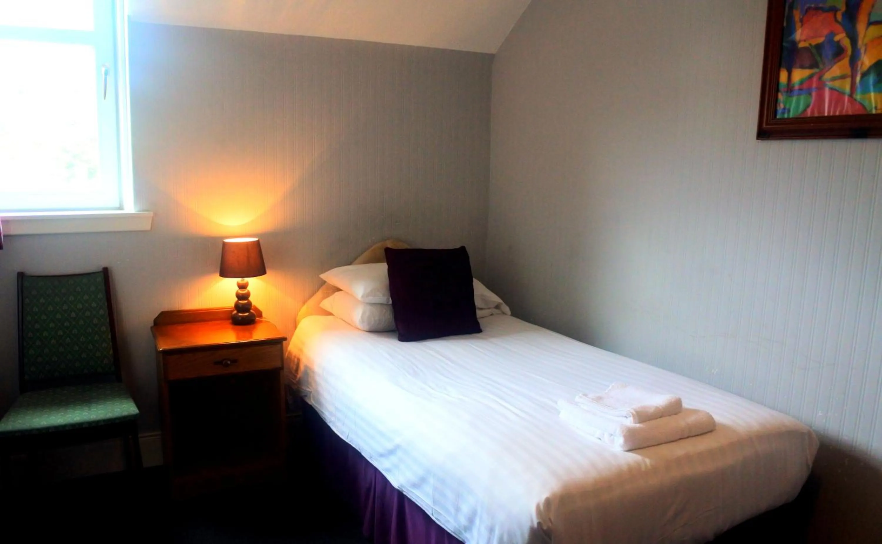 Bedroom, Bed in Balavil Hotel