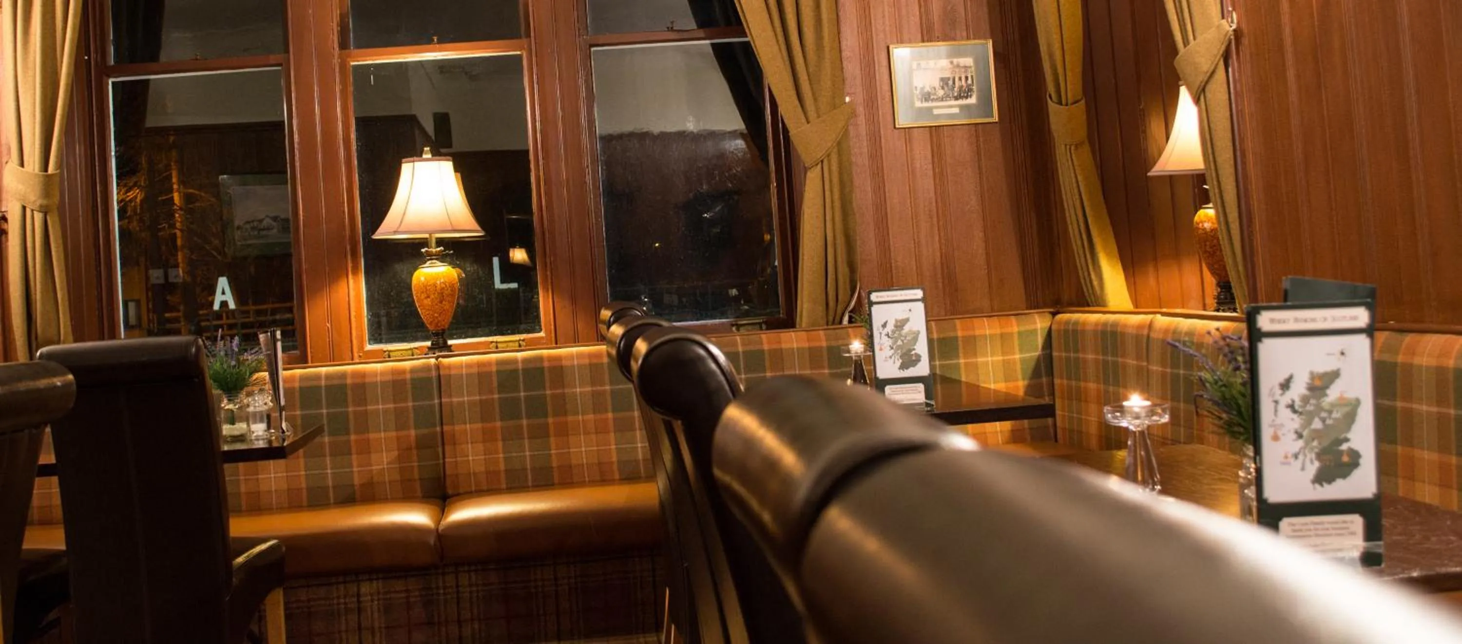 Restaurant/places to eat in Balavil Hotel