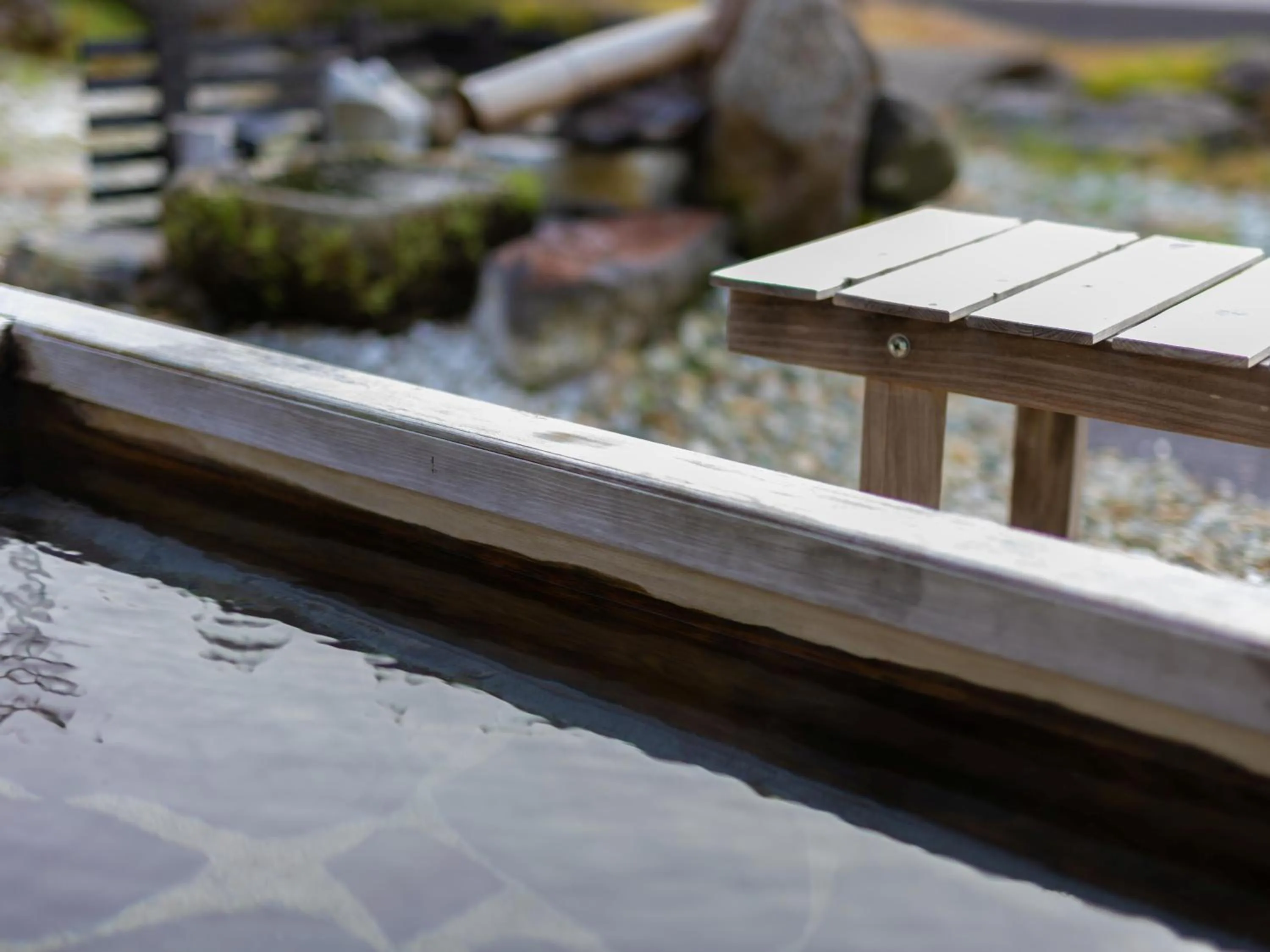 Hot Spring Bath in Yunohara