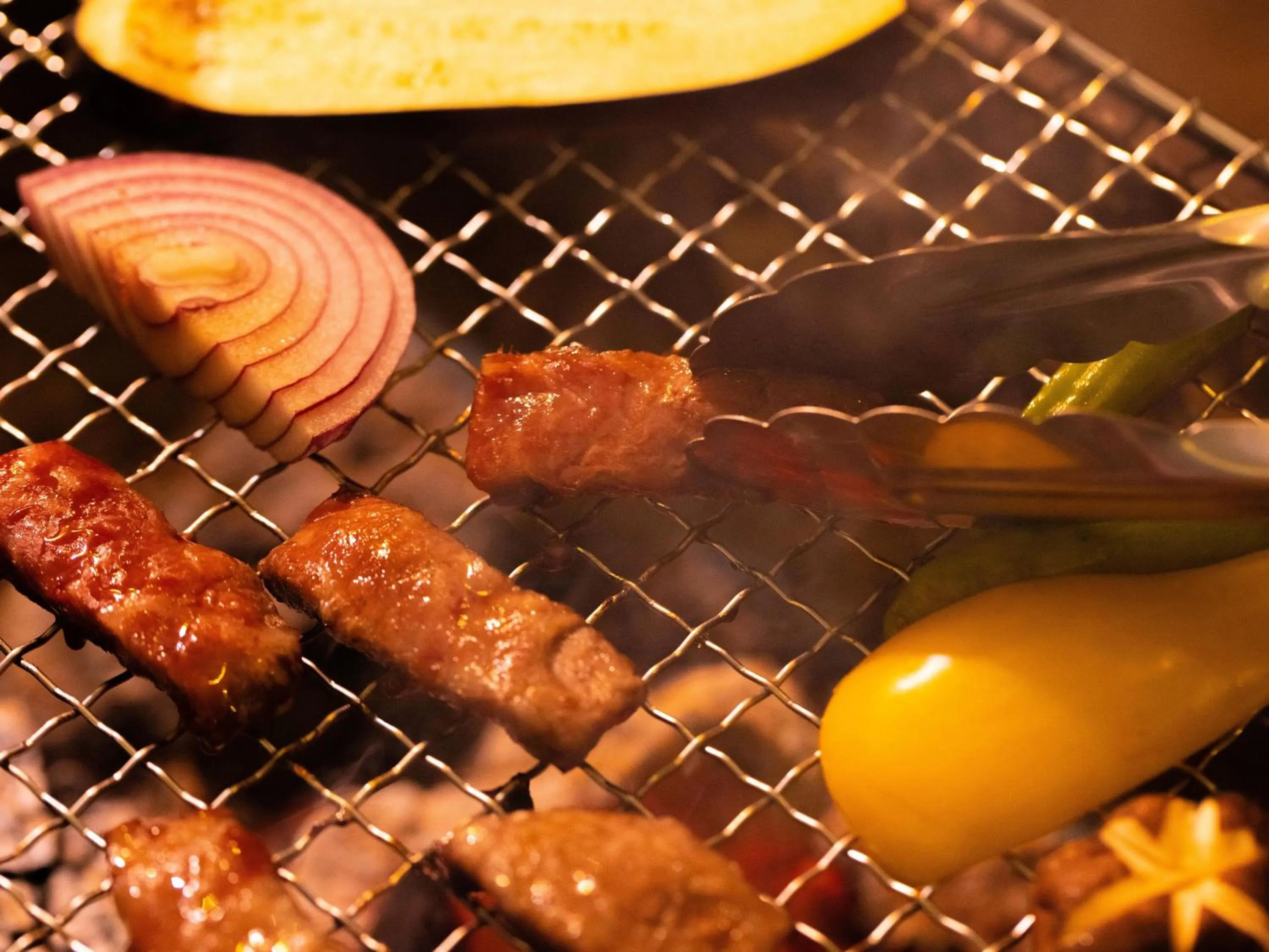 BBQ facilities in Yunohara