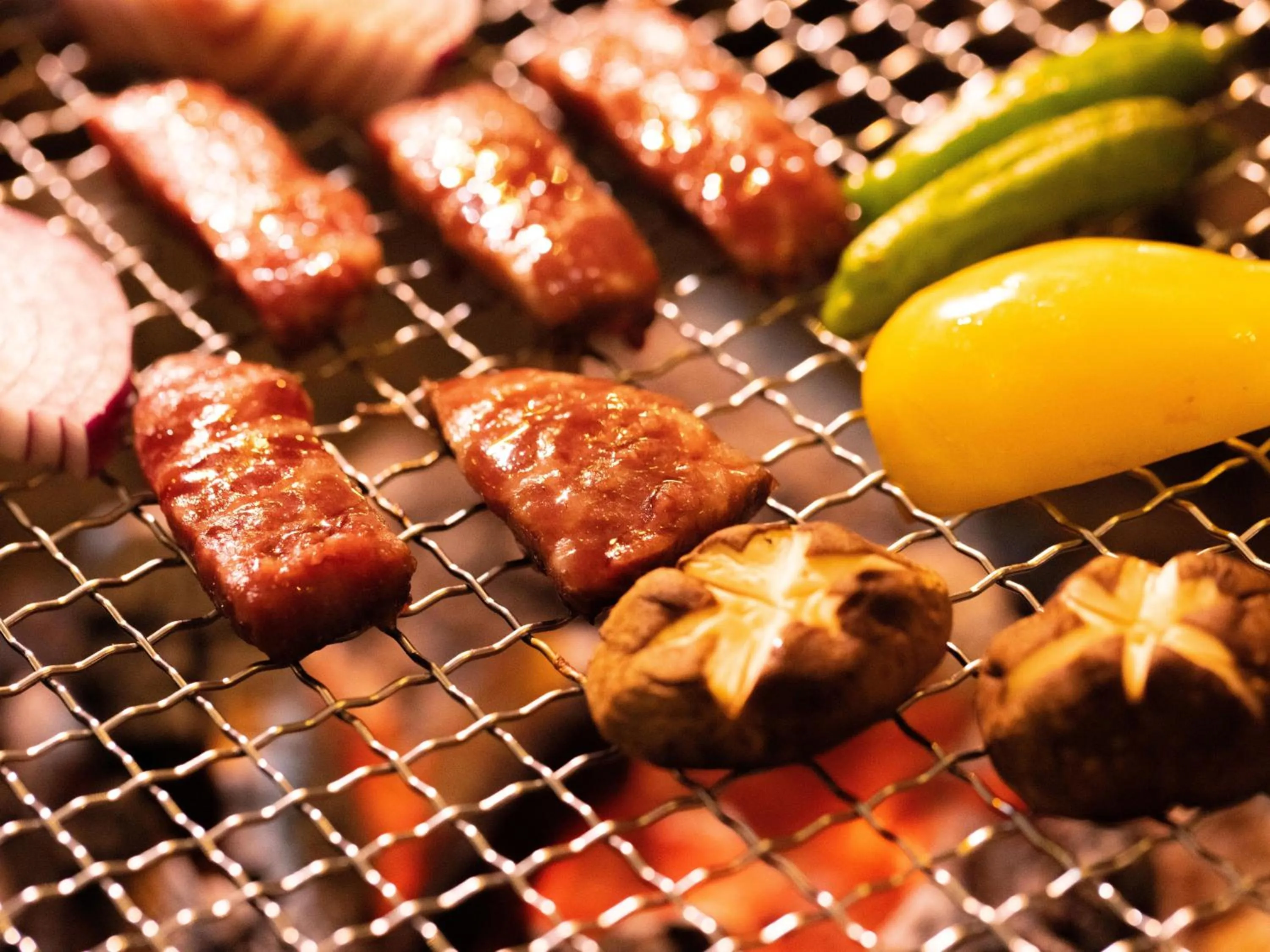 BBQ facilities in Yunohara