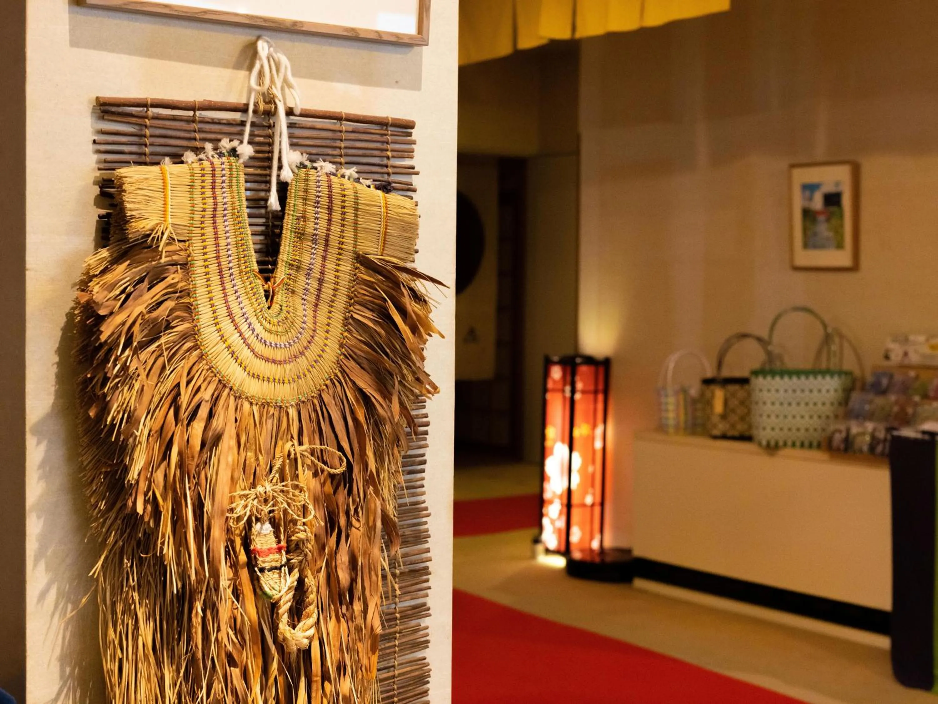 Lobby or reception in Yunohara