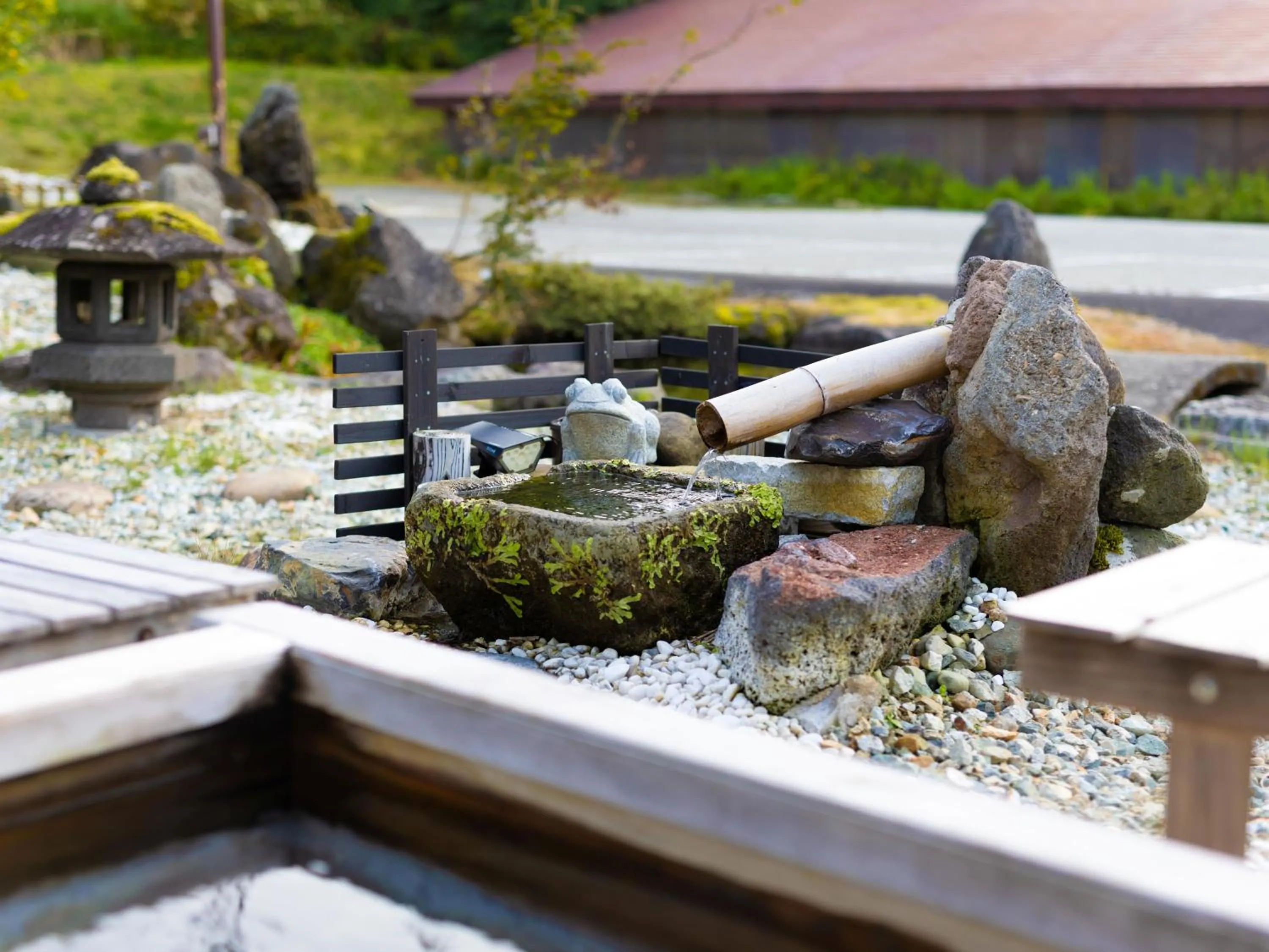 Hot Spring Bath in Yunohara