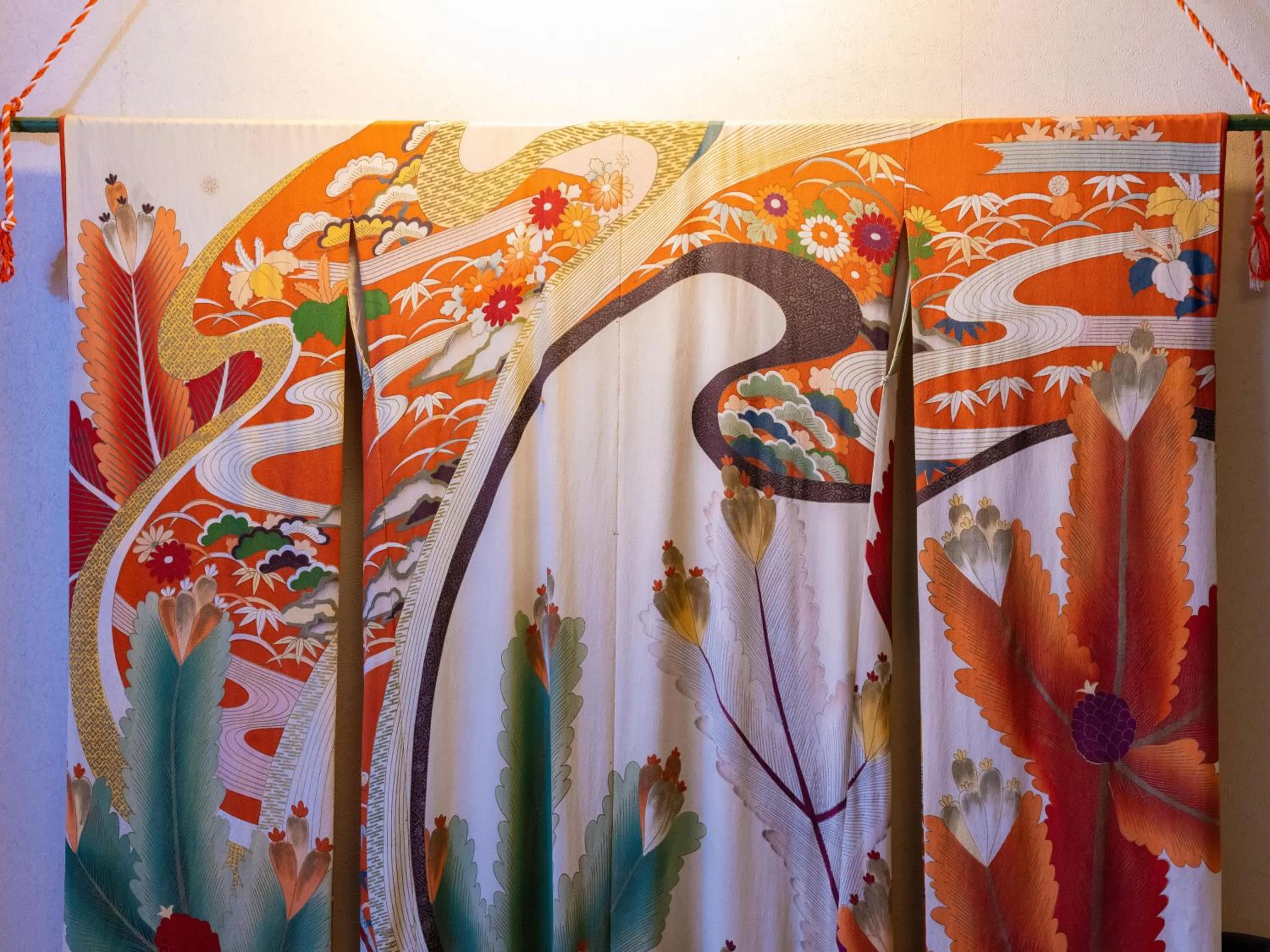 Decorative detail in Yunohara