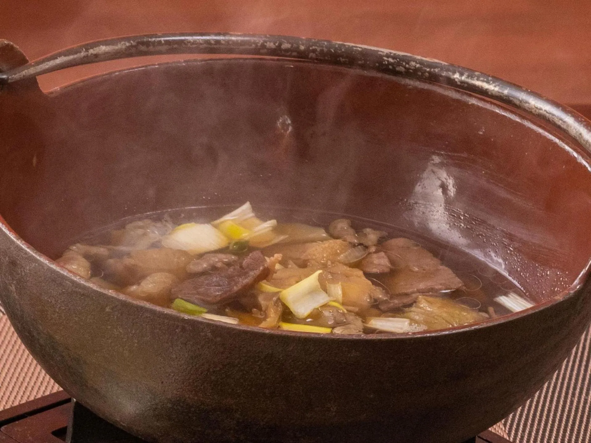 Food close-up in Yunohara