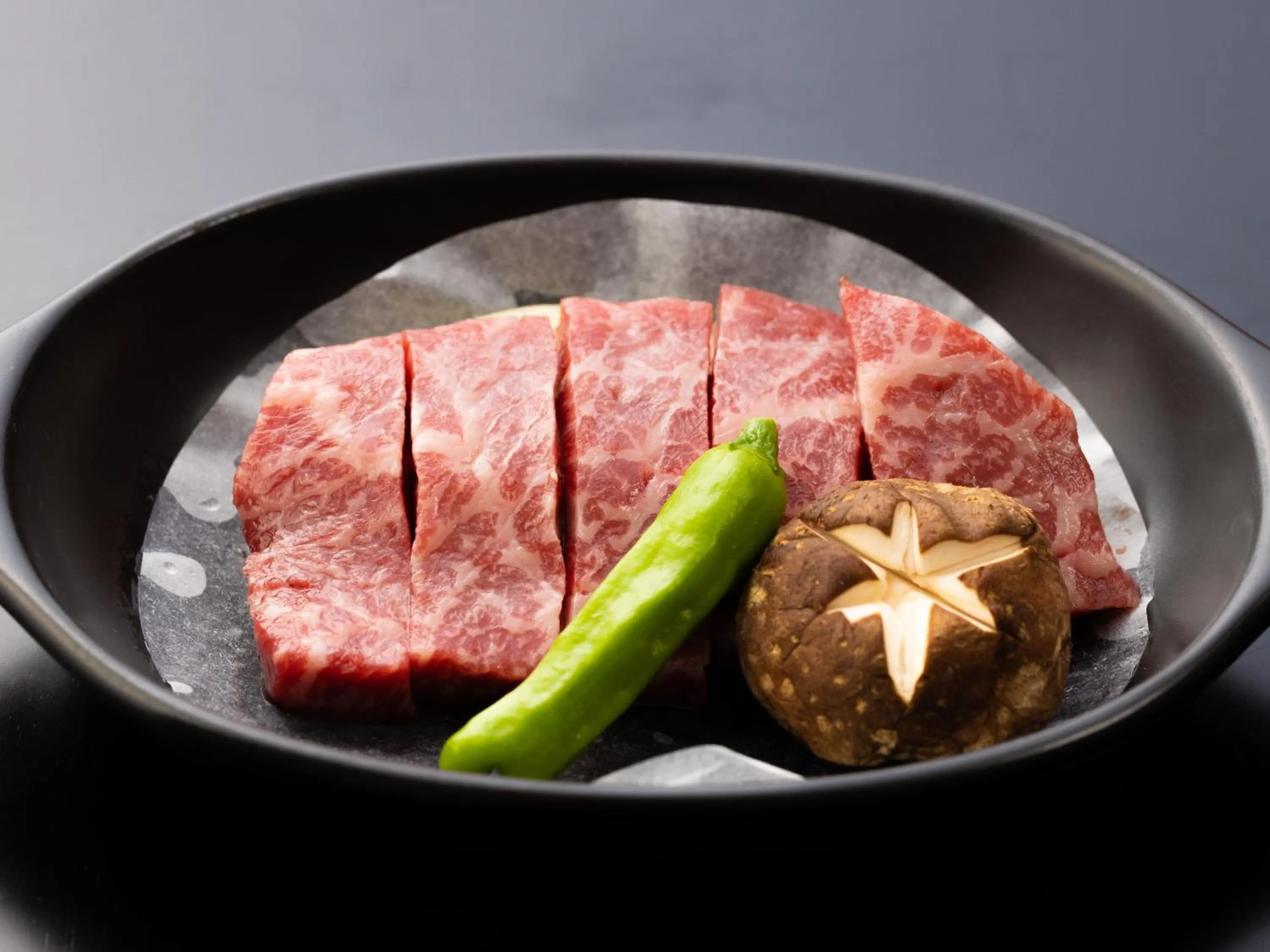 Food close-up in Yunohara