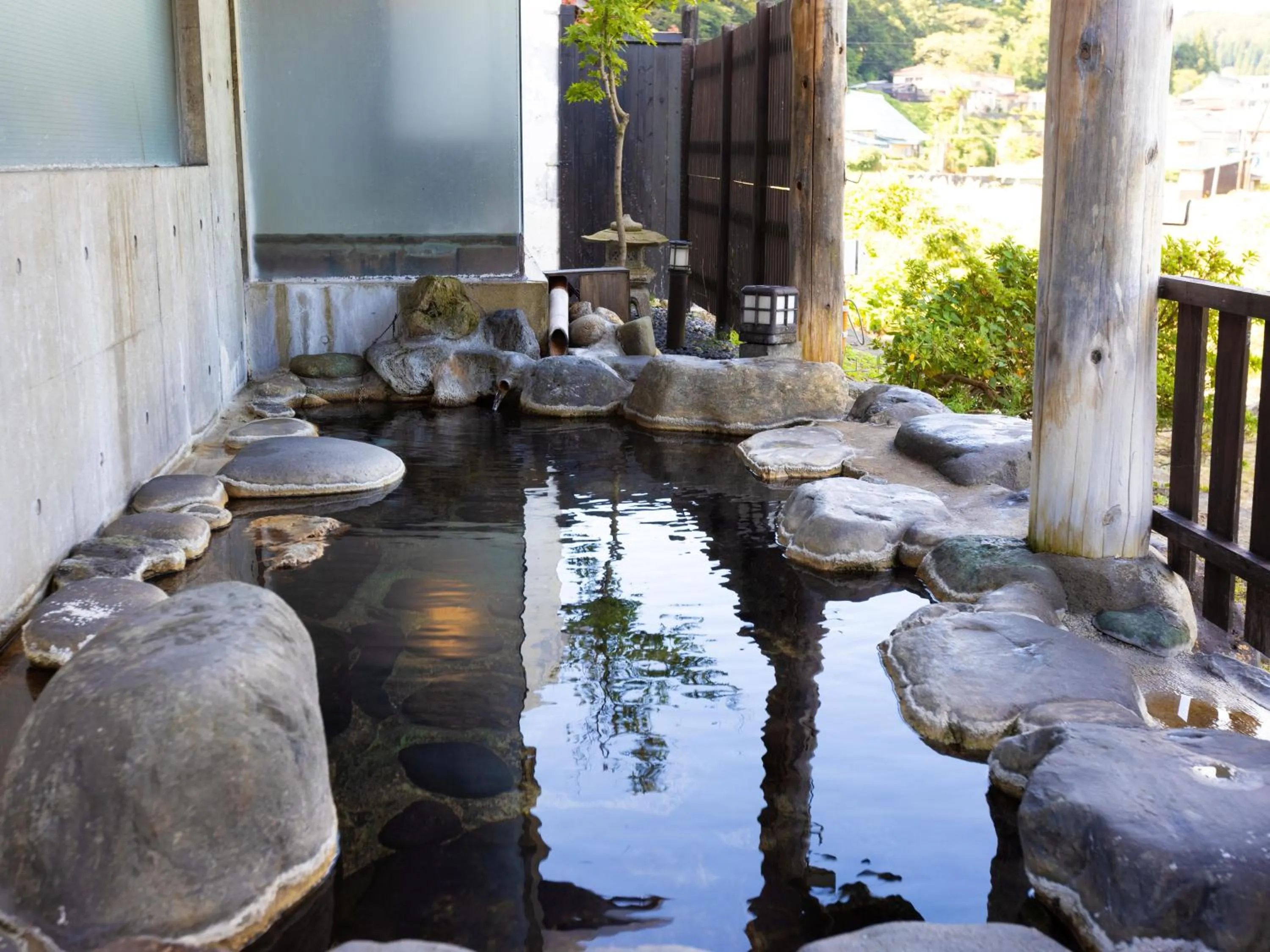 Hot Spring Bath in Yunohara