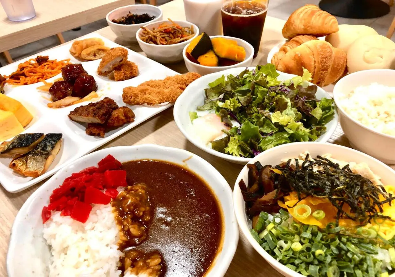 Breakfast in APA Hotel Kagoshima Tenmonkan