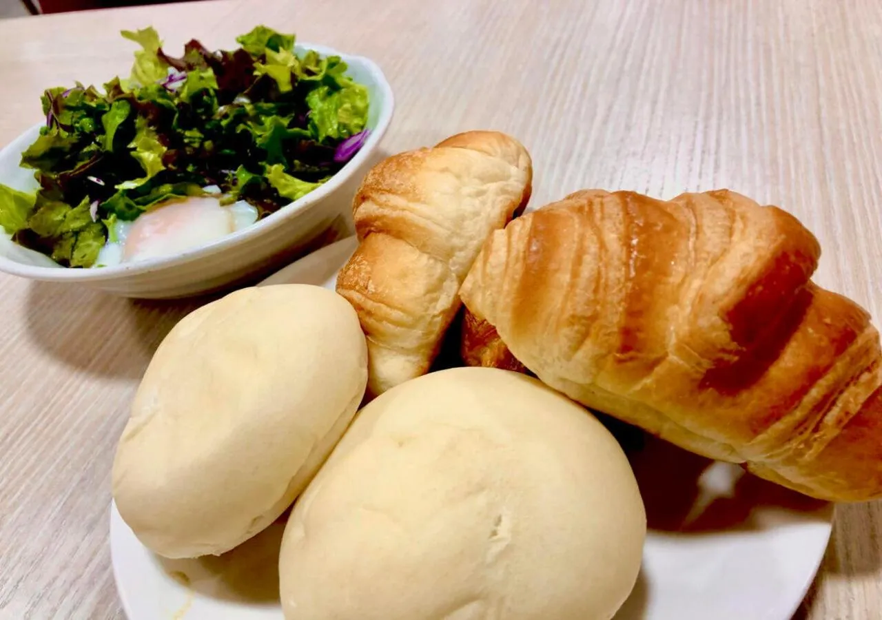 Breakfast in APA Hotel Kagoshima Tenmonkan