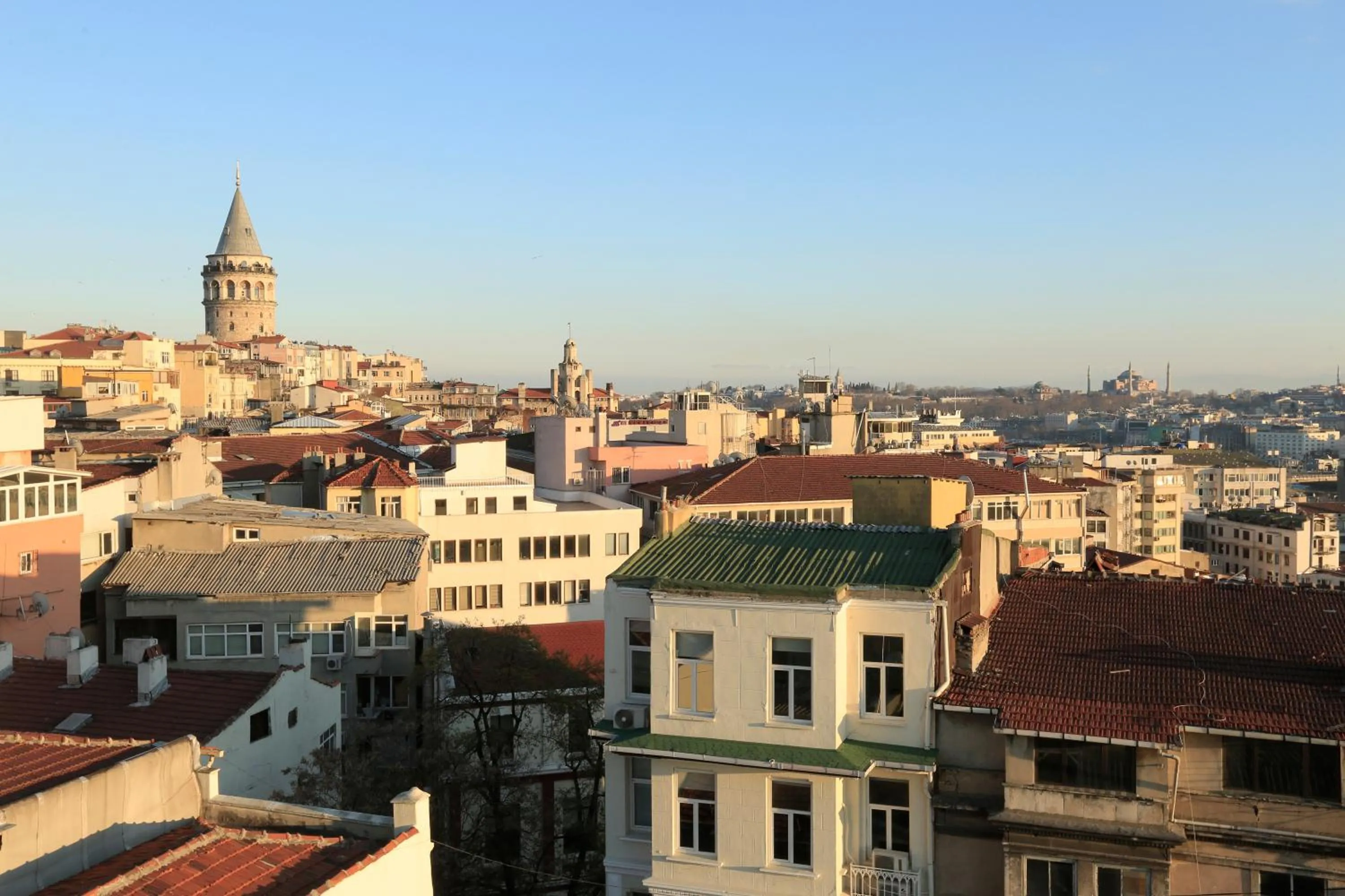 Nearby landmark in Art Nouveau Pera