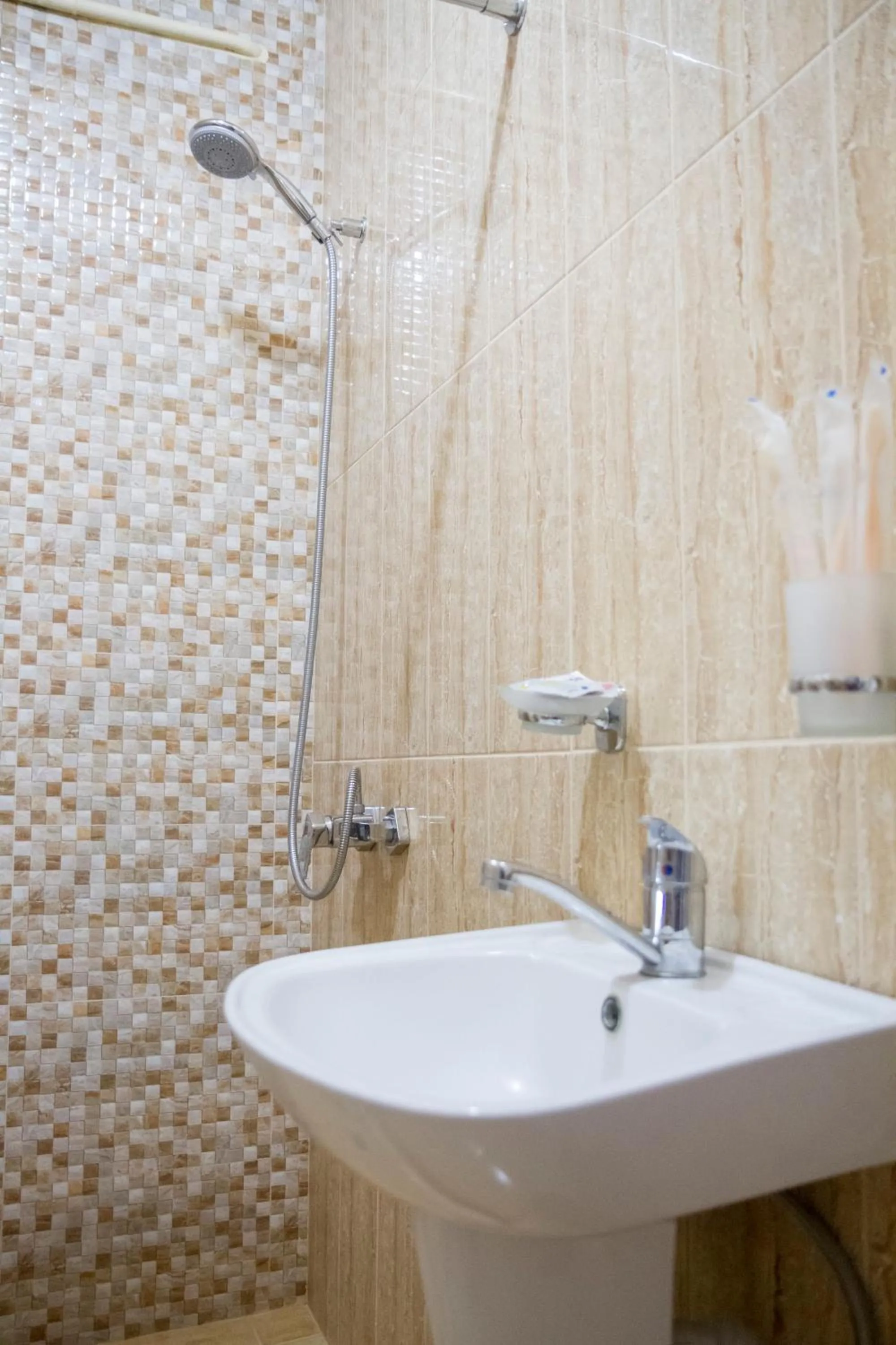 Bathroom in Premium Hotel Yerevan