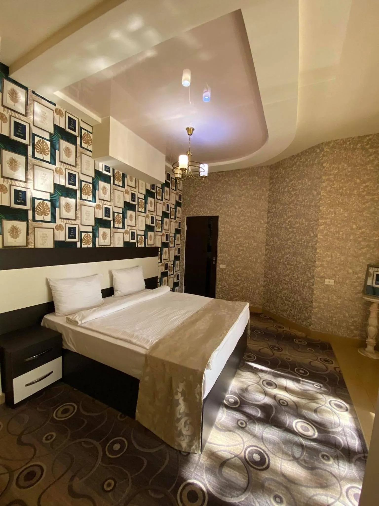 Bed in Premium Hotel Yerevan