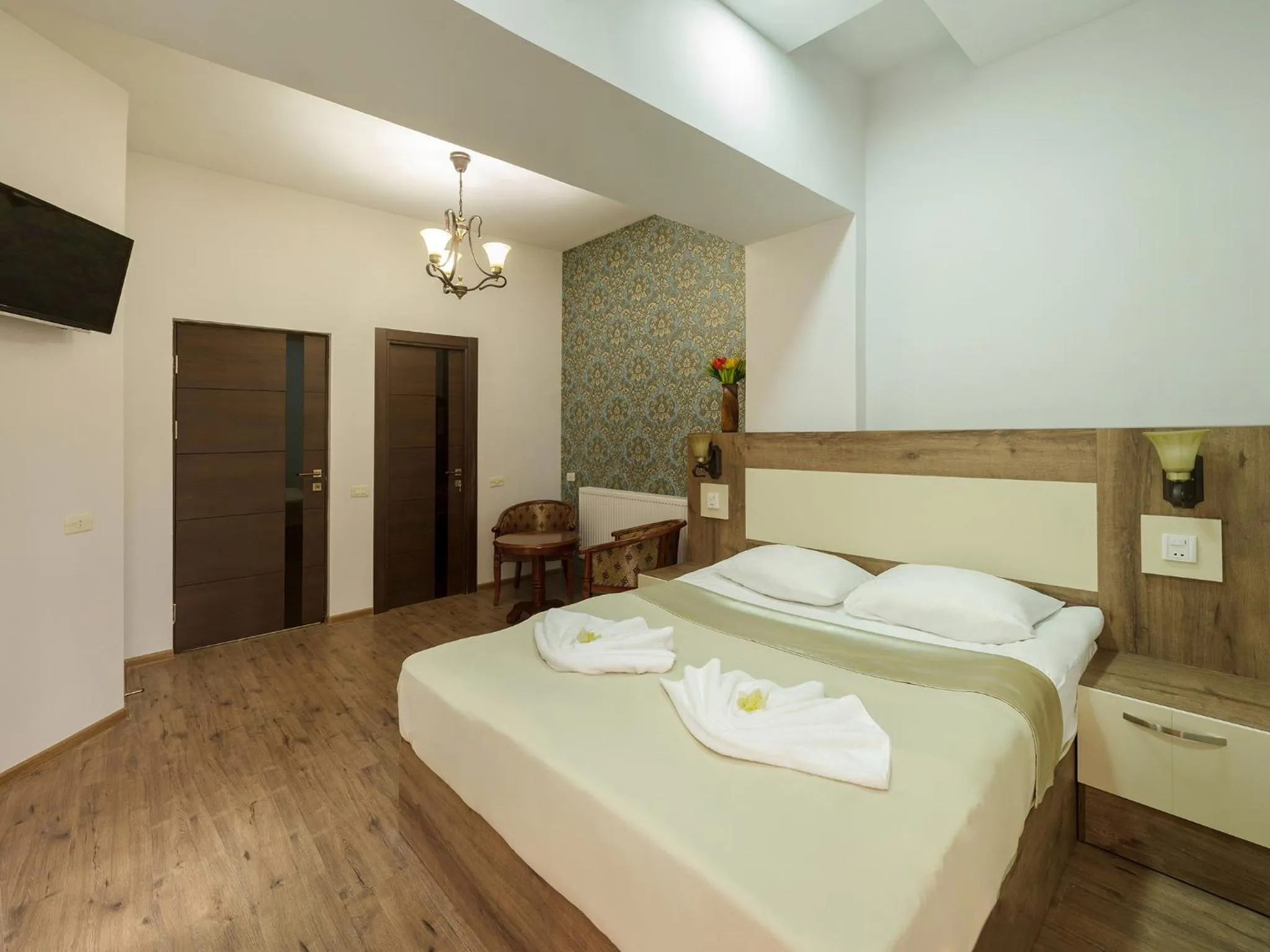 Photo of the whole room, Bed in Premium Hotel Yerevan