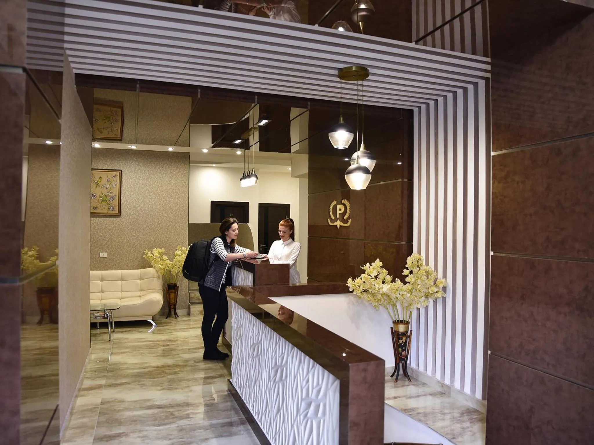 Lobby or reception in Premium Hotel Yerevan