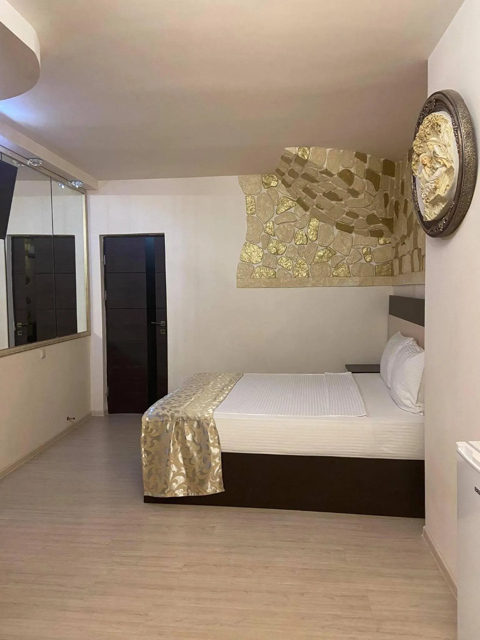 Bedroom, Bed in Premium Hotel Yerevan