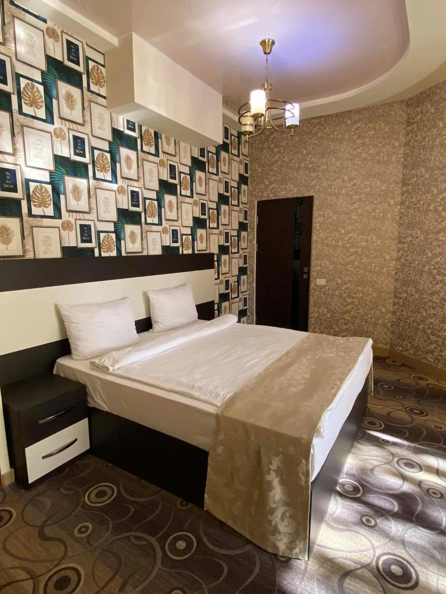 Bed in Premium Hotel Yerevan
