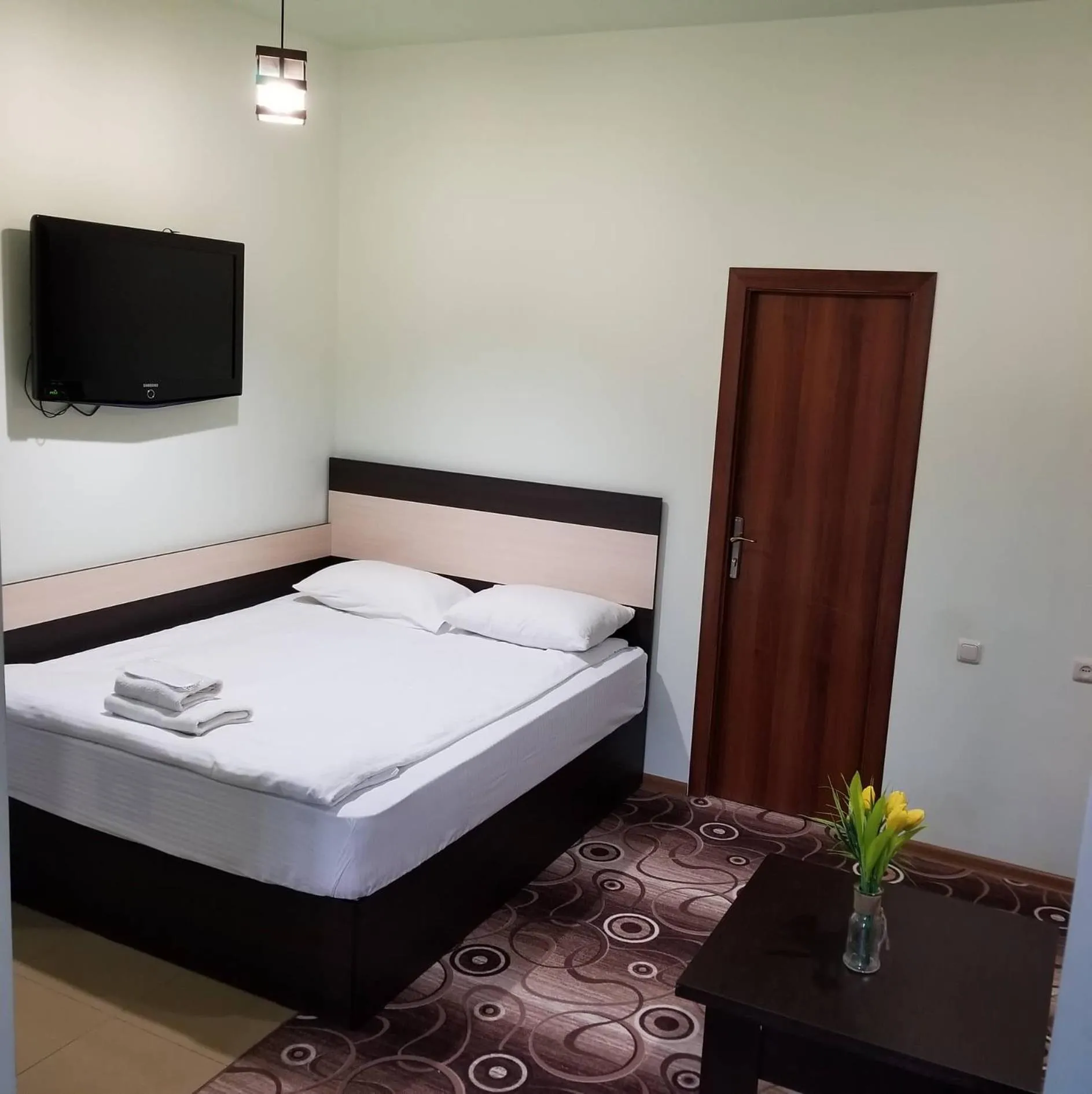 Bed in Premium Hotel Yerevan