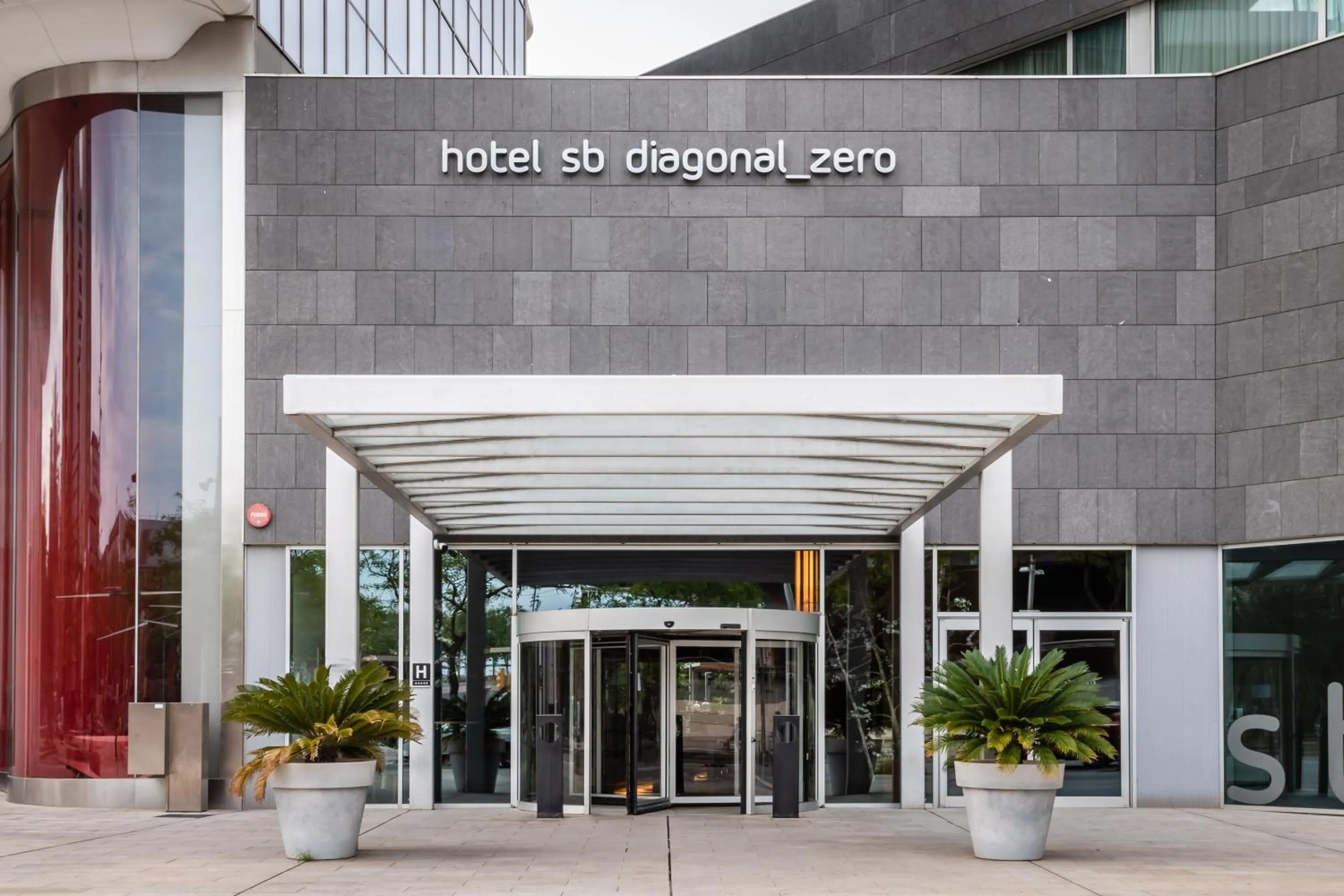 Facade/entrance in Hotel SB Diagonal Zero 4 Sup