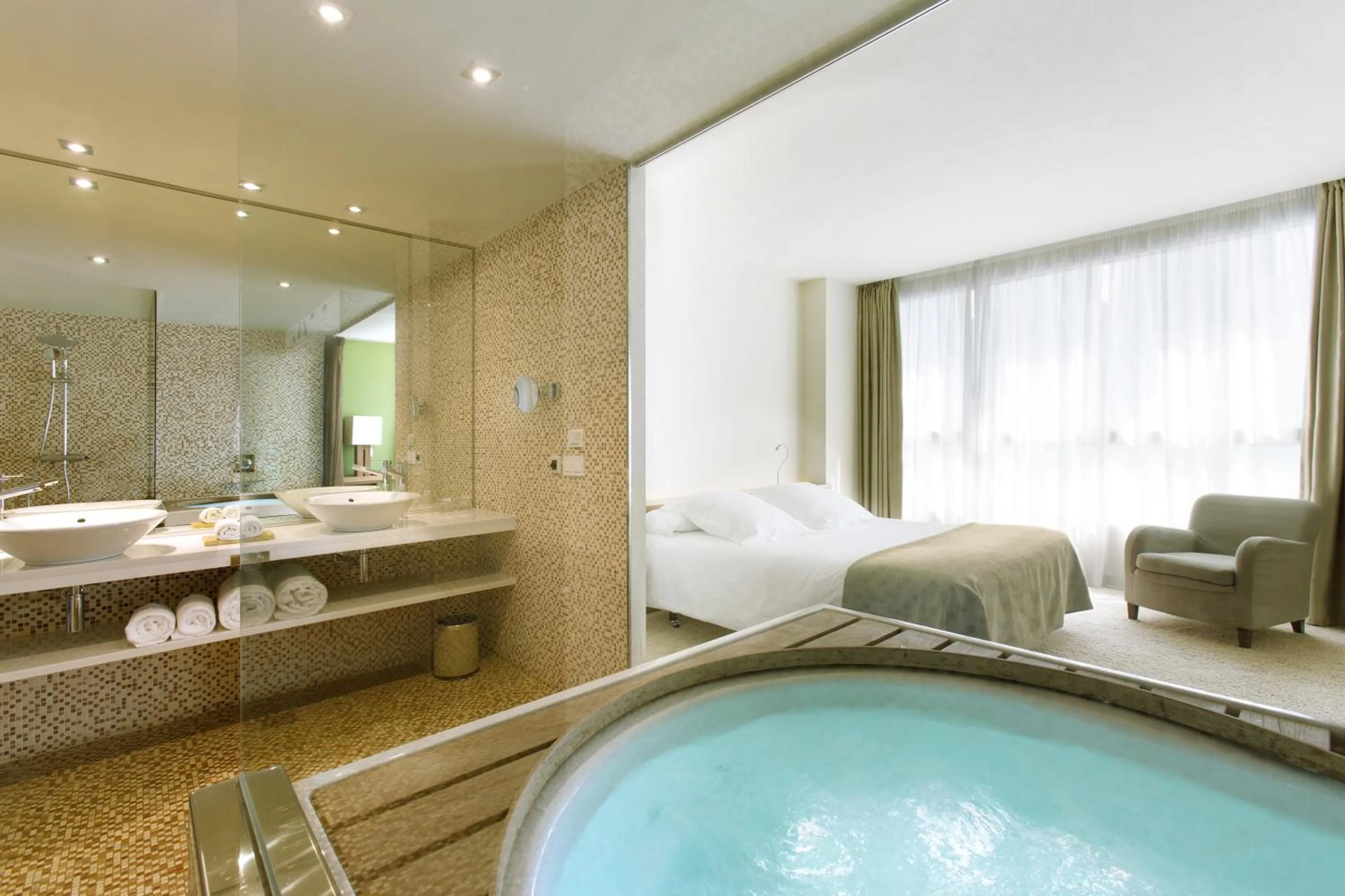 Bathroom in Hotel SB Diagonal Zero 4 Sup