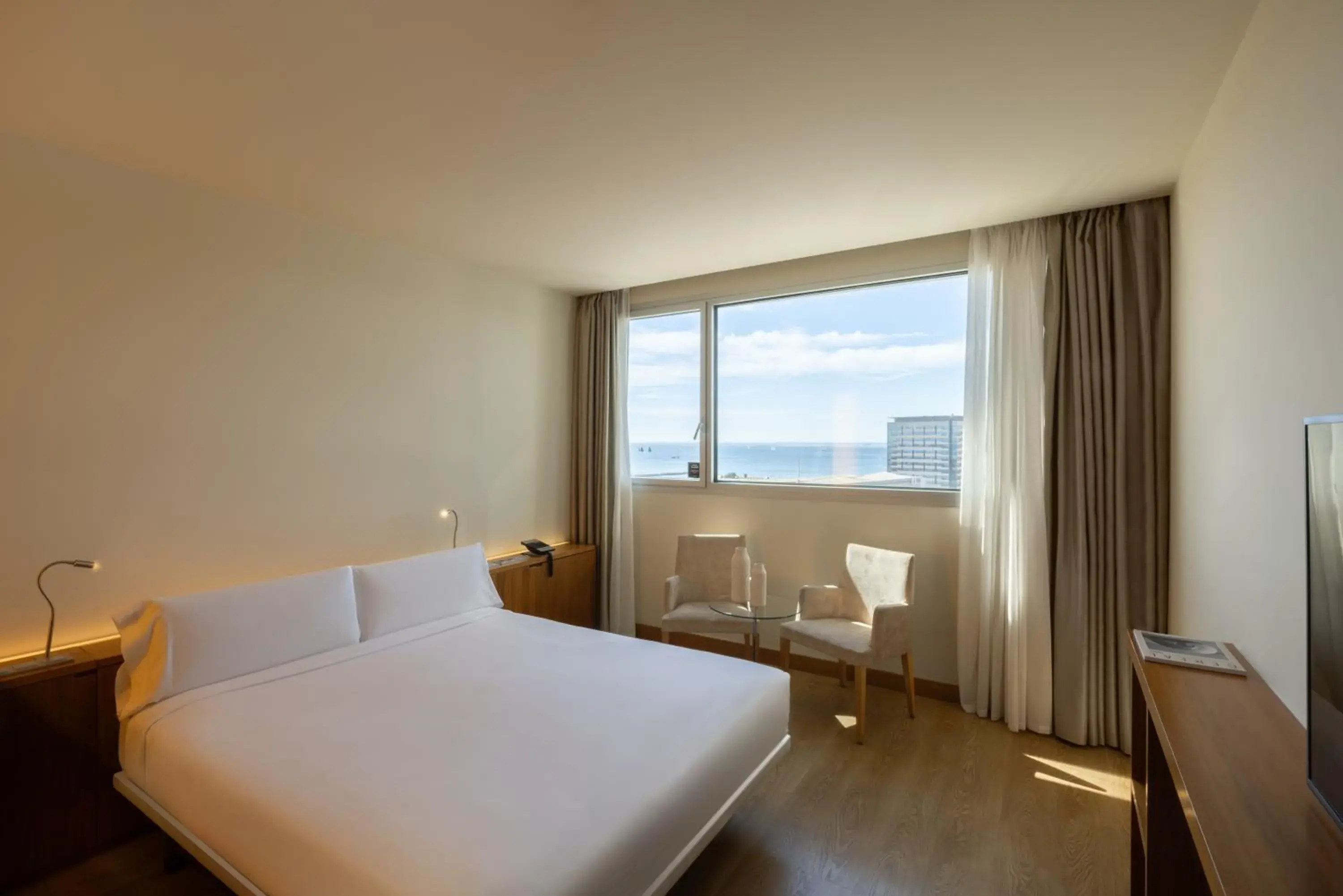 Bed in Hotel SB Diagonal Zero 4 Sup Bed in Hotel SB Diagonal Zero 4 Sup