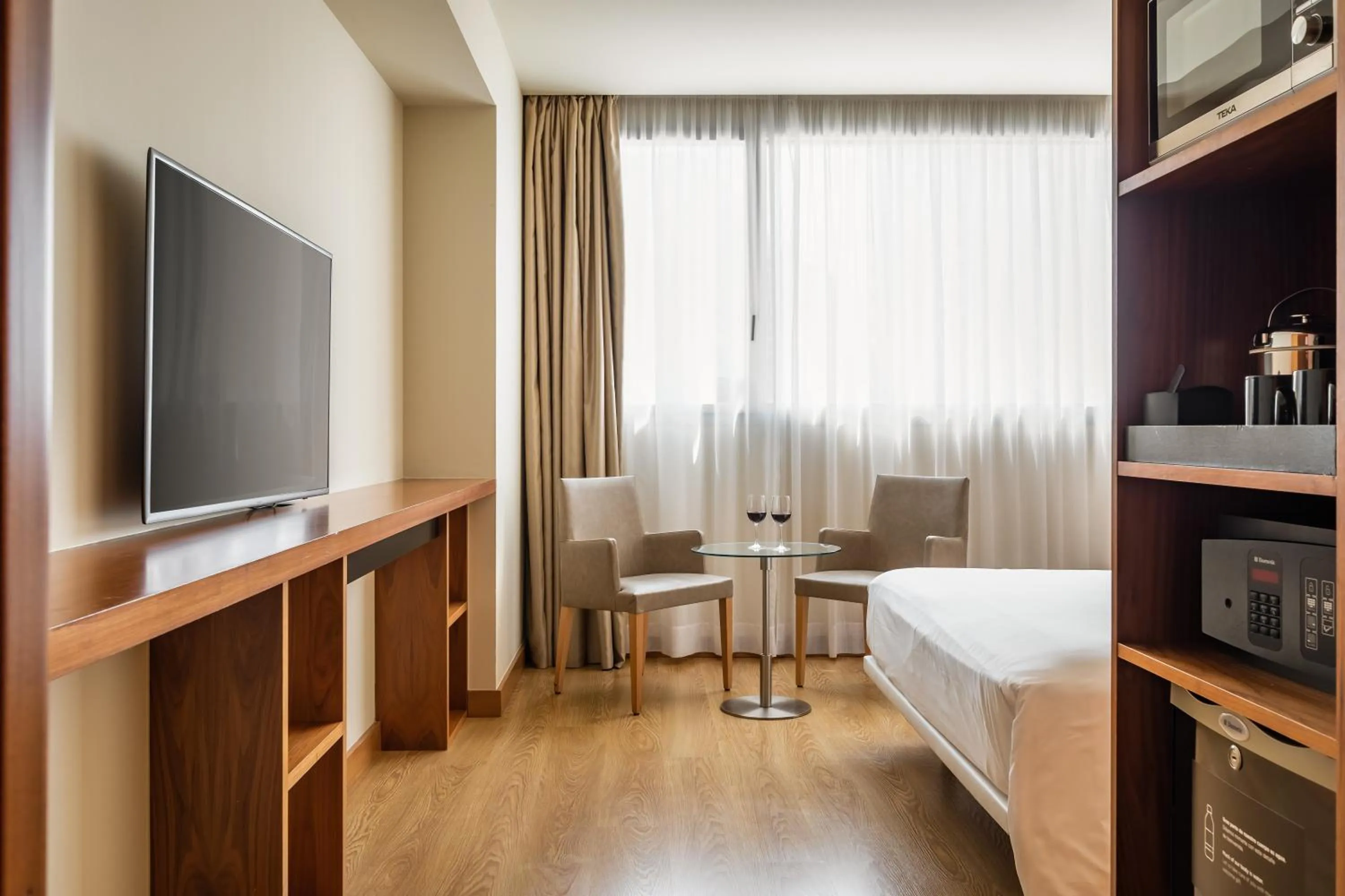 Decorative detail, Bed in Hotel SB Diagonal Zero 4 Sup