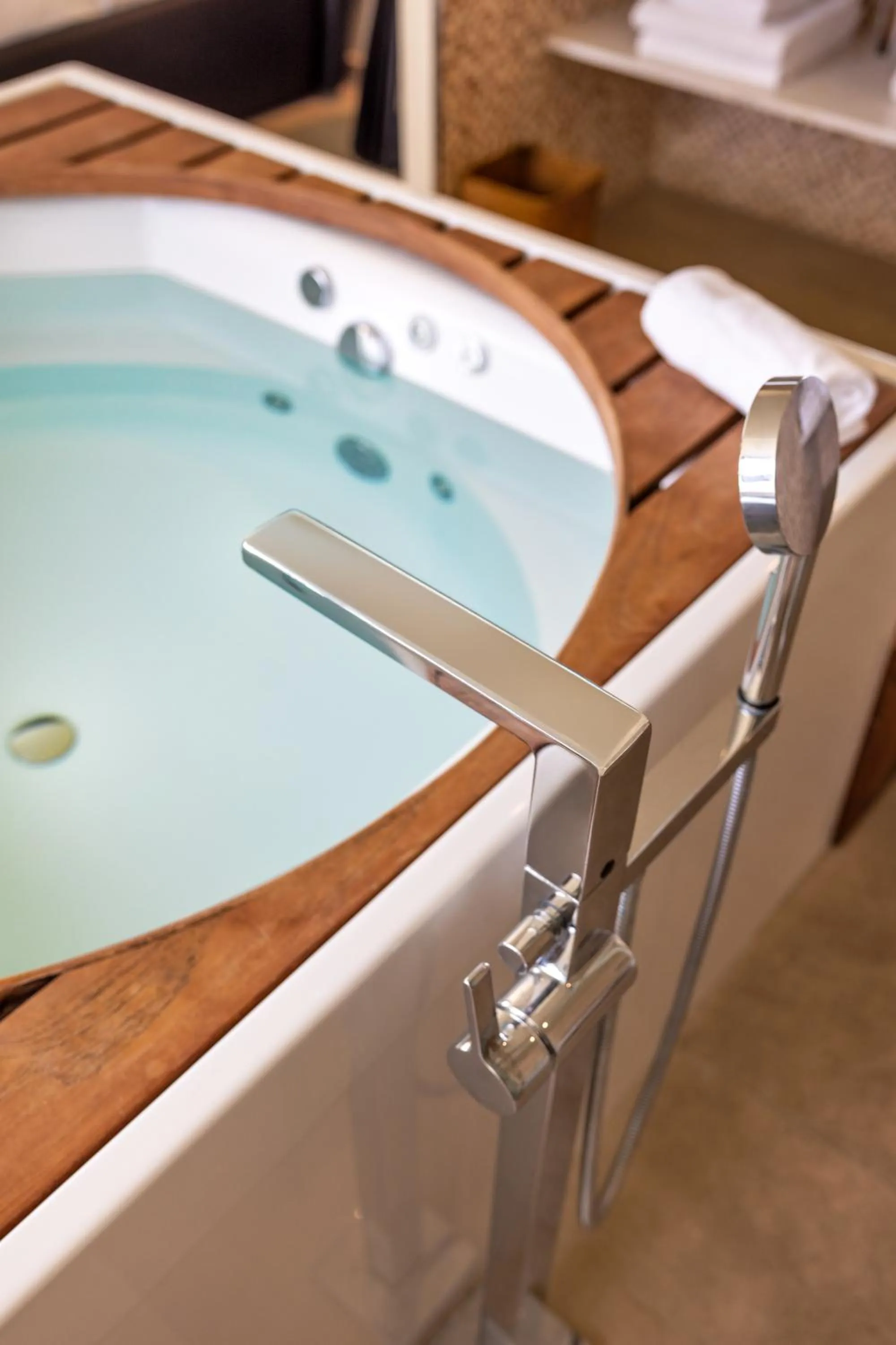 Hot Tub in Hotel SB Diagonal Zero 4 Sup