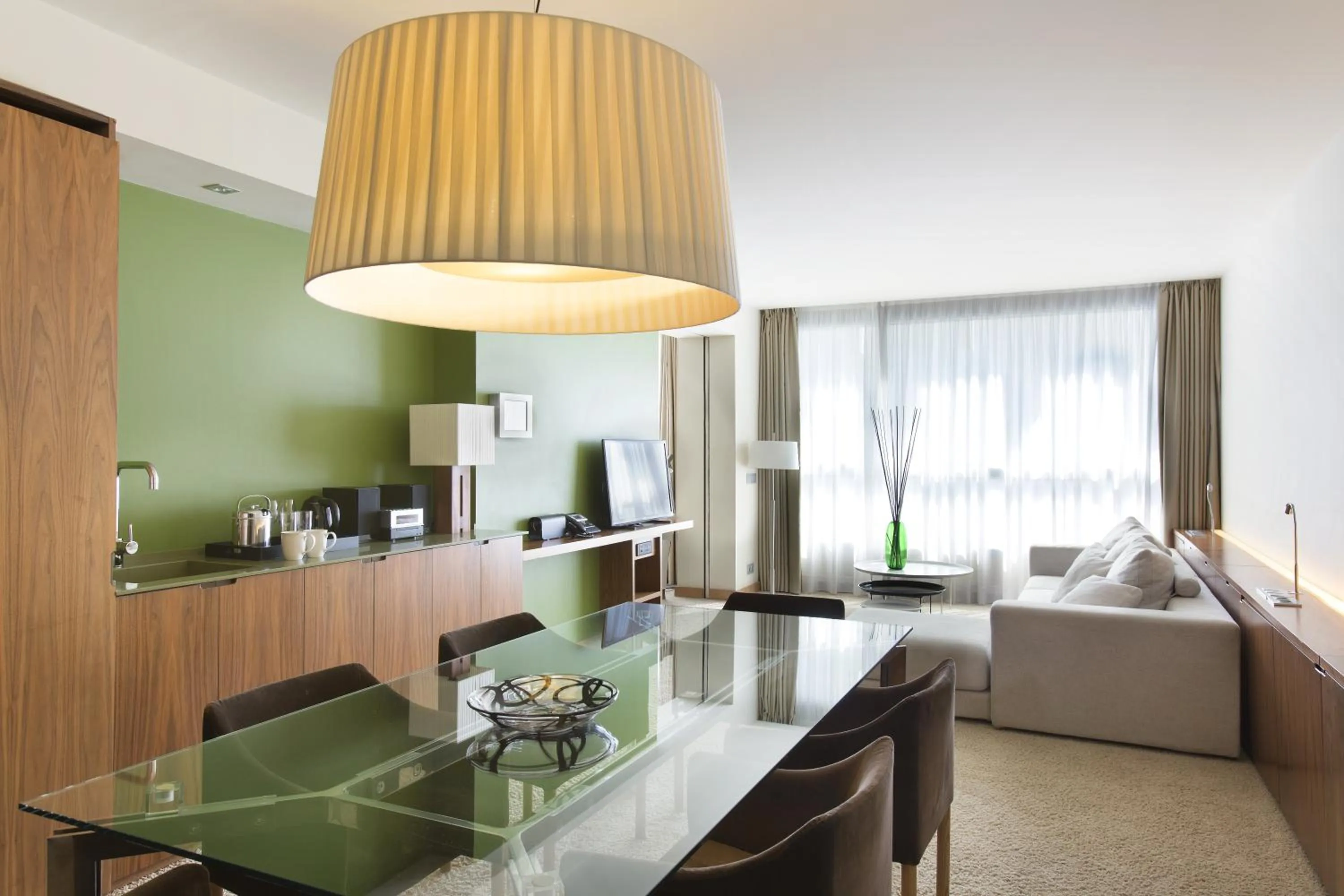 Living room in Hotel SB Diagonal Zero 4 Sup