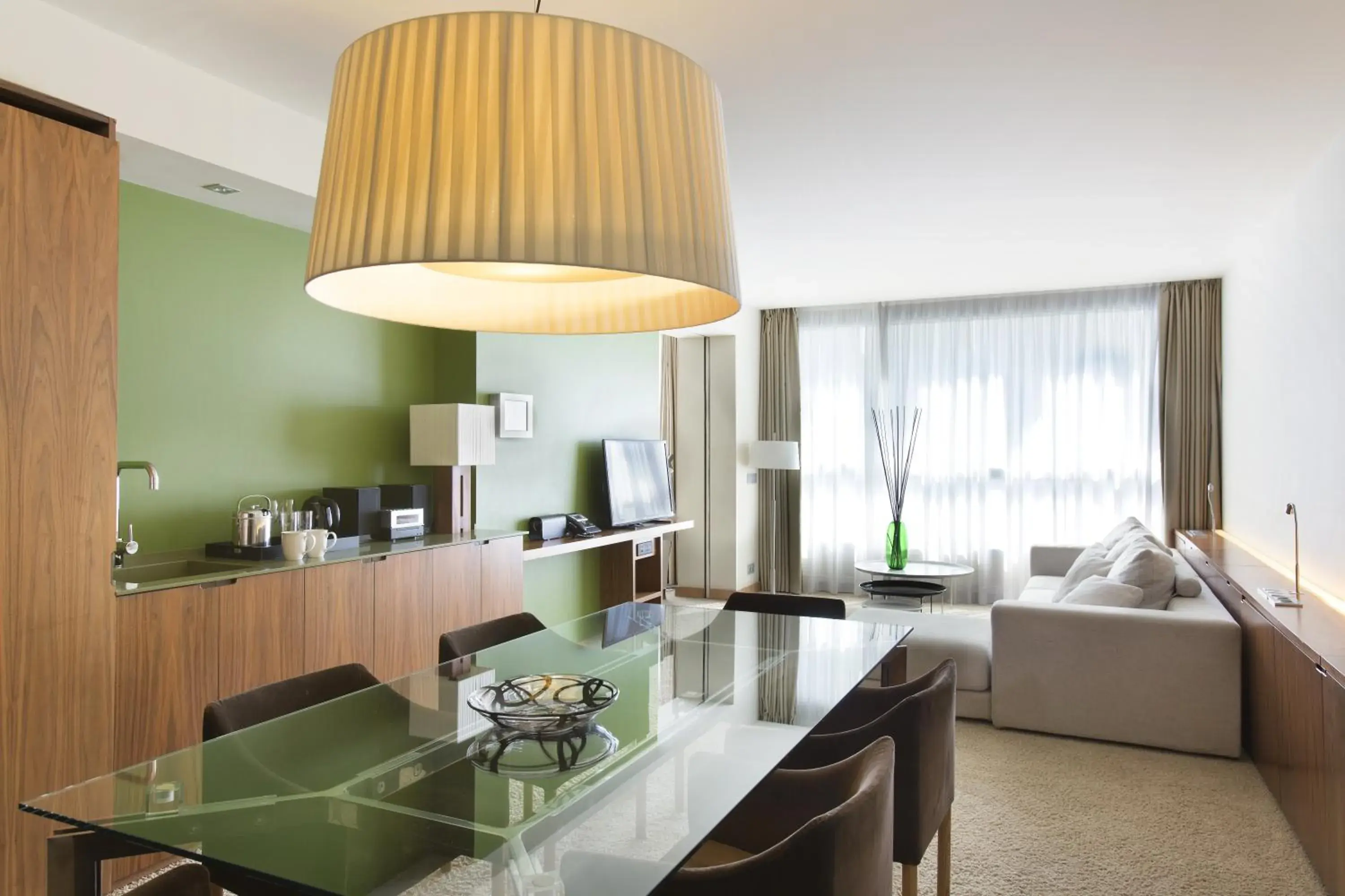 Living room in Hotel SB Diagonal Zero 4 Sup Living room in Hotel SB Diagonal Zero 4 Sup