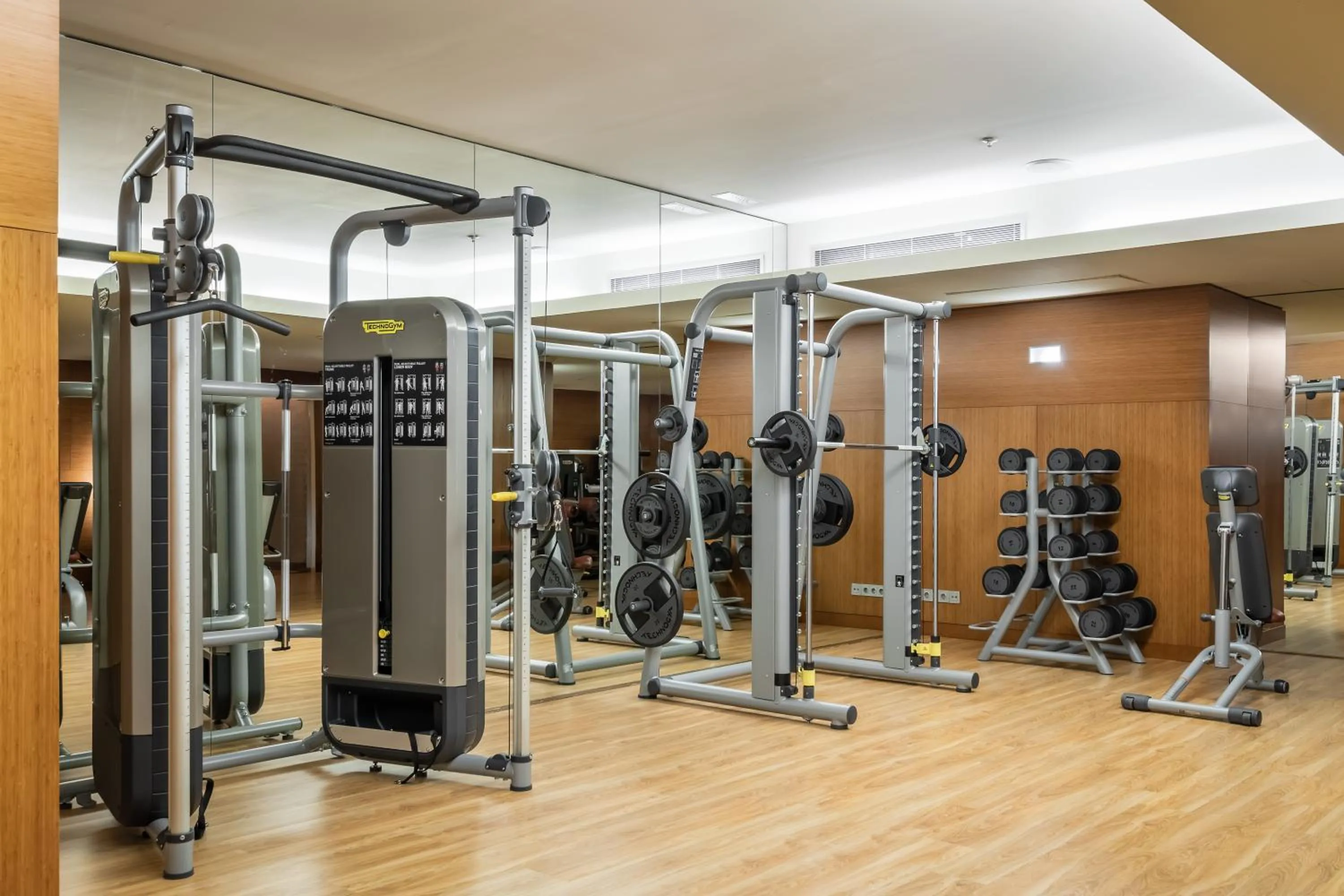 Fitness centre/facilities in Hotel SB Diagonal Zero 4 Sup