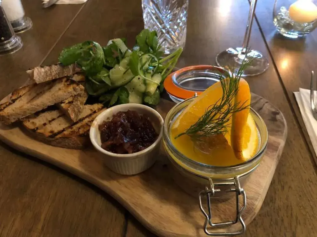 Food and drinks in The Carpenters Arms Food and drinks in The Carpenters Arms