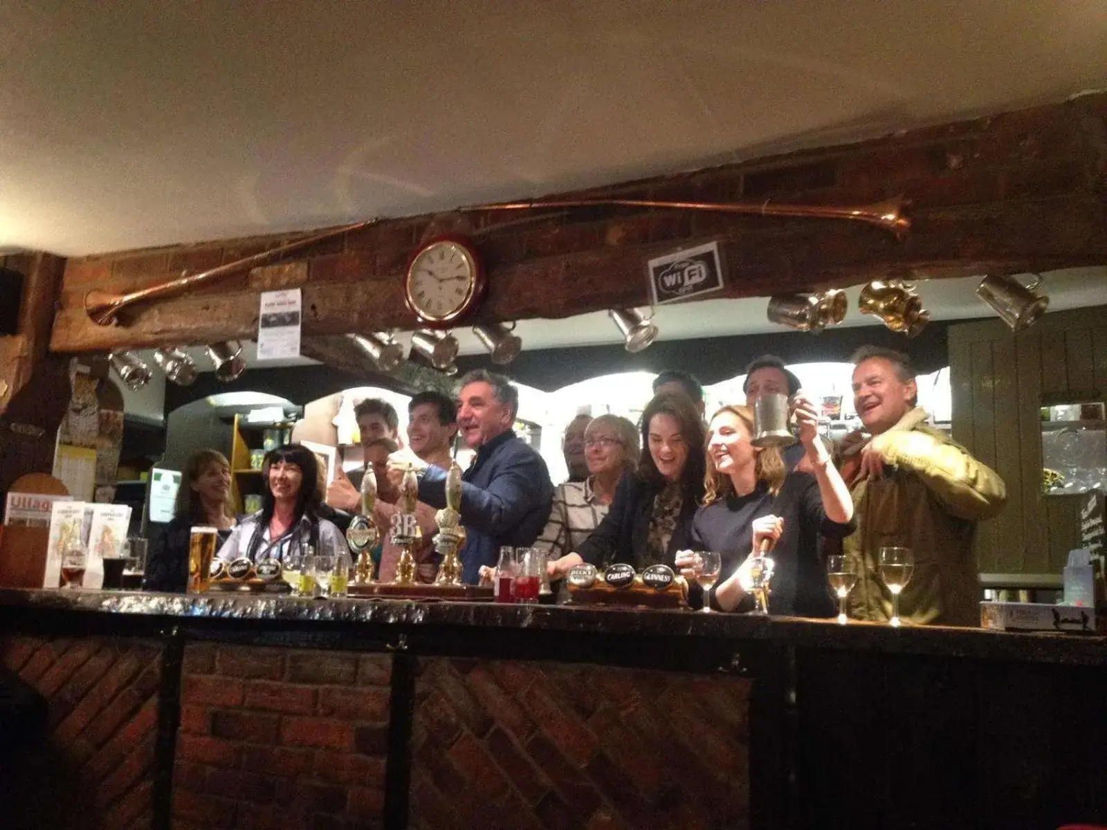 Lounge or bar in The Carpenters Arms Lounge or bar in The Carpenters Arms