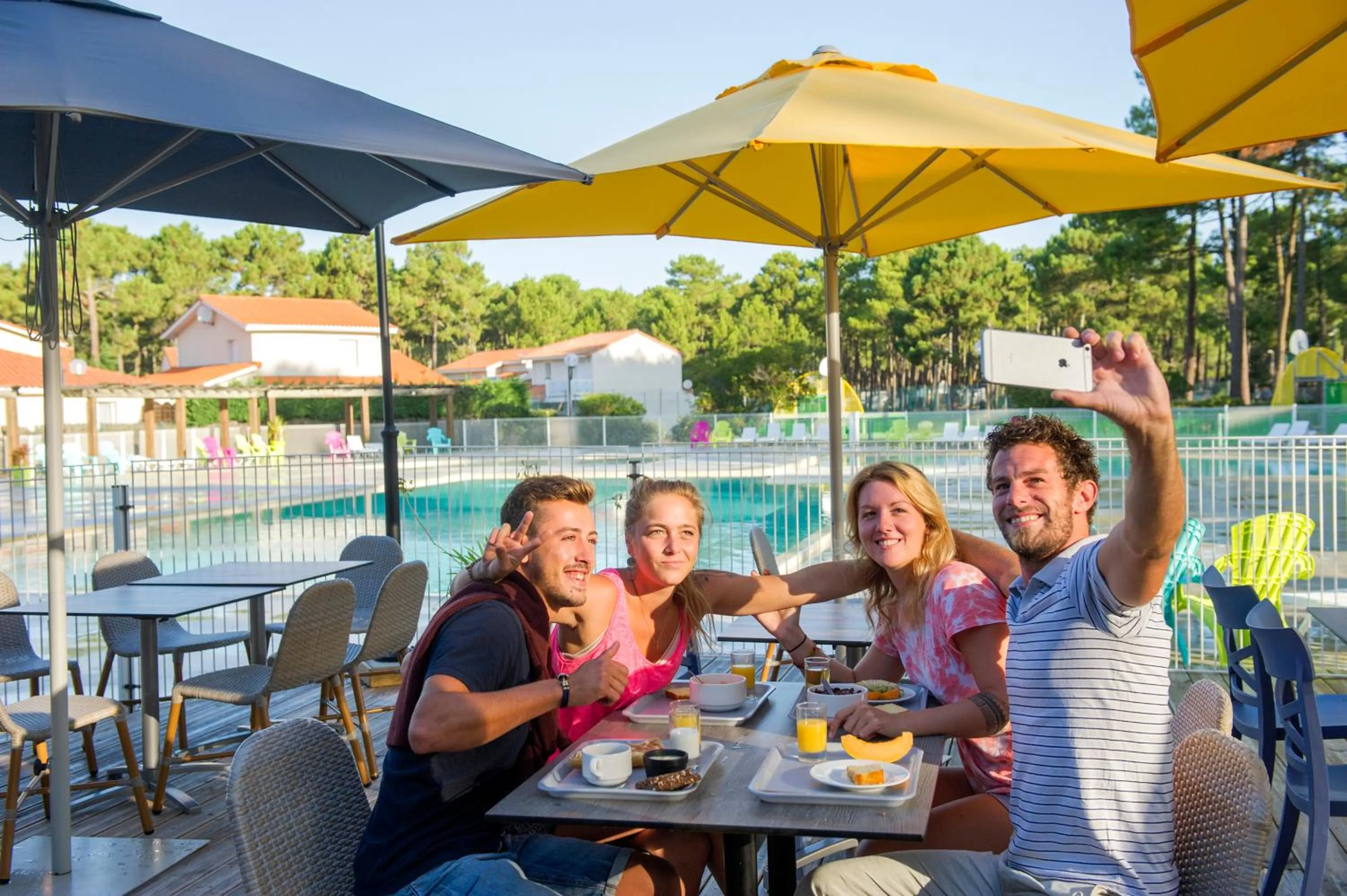Patio in VTF La Jaougue Soule