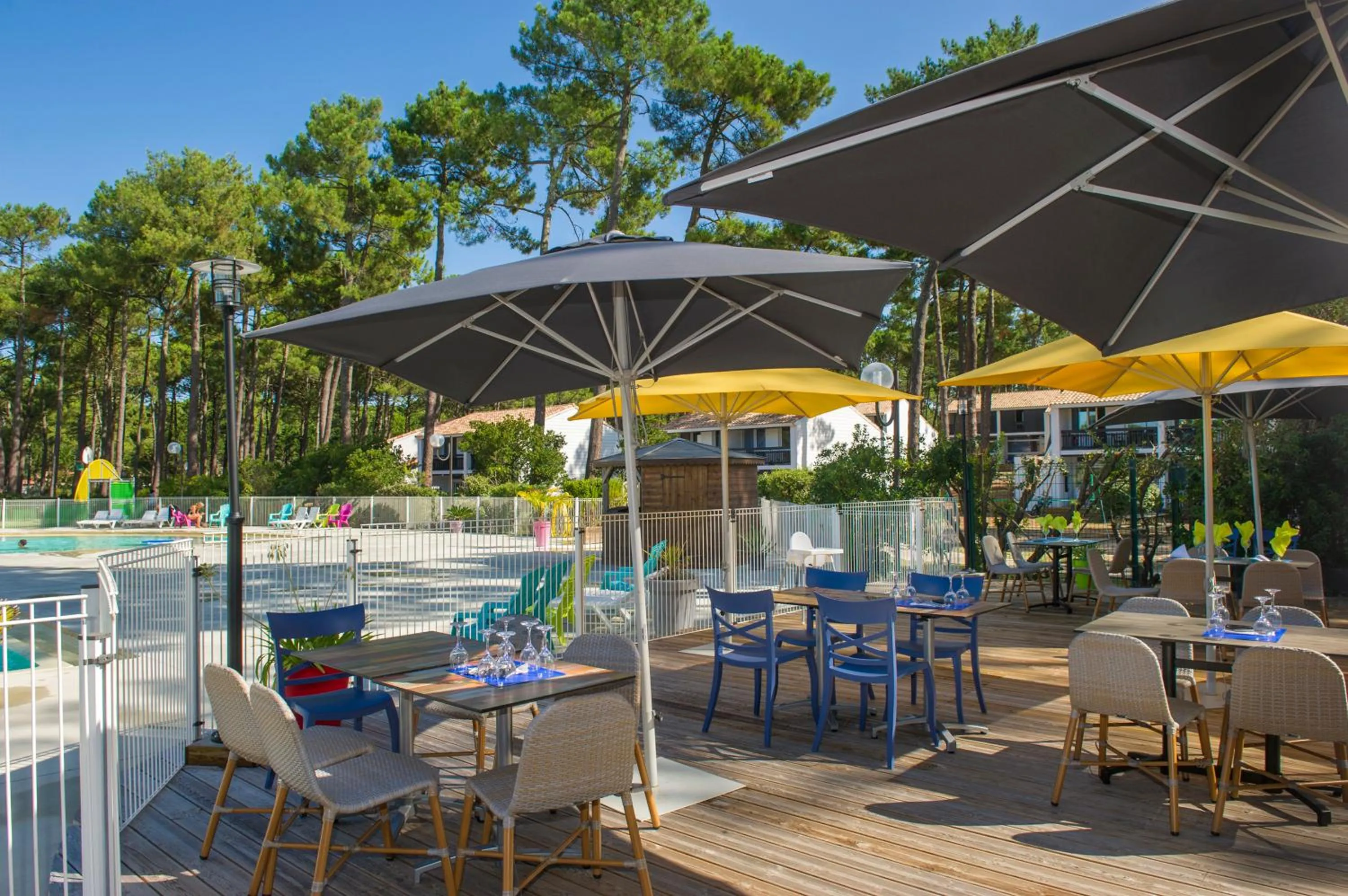 Patio in VTF La Jaougue Soule