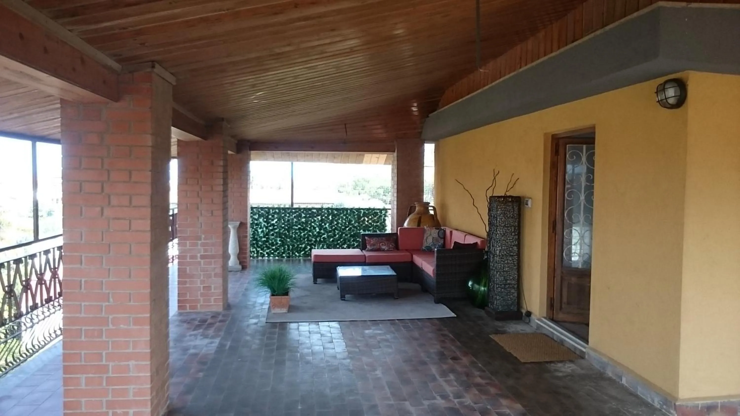 Balcony/Terrace in Villa Sicels - Agnone Beach - Syracuse