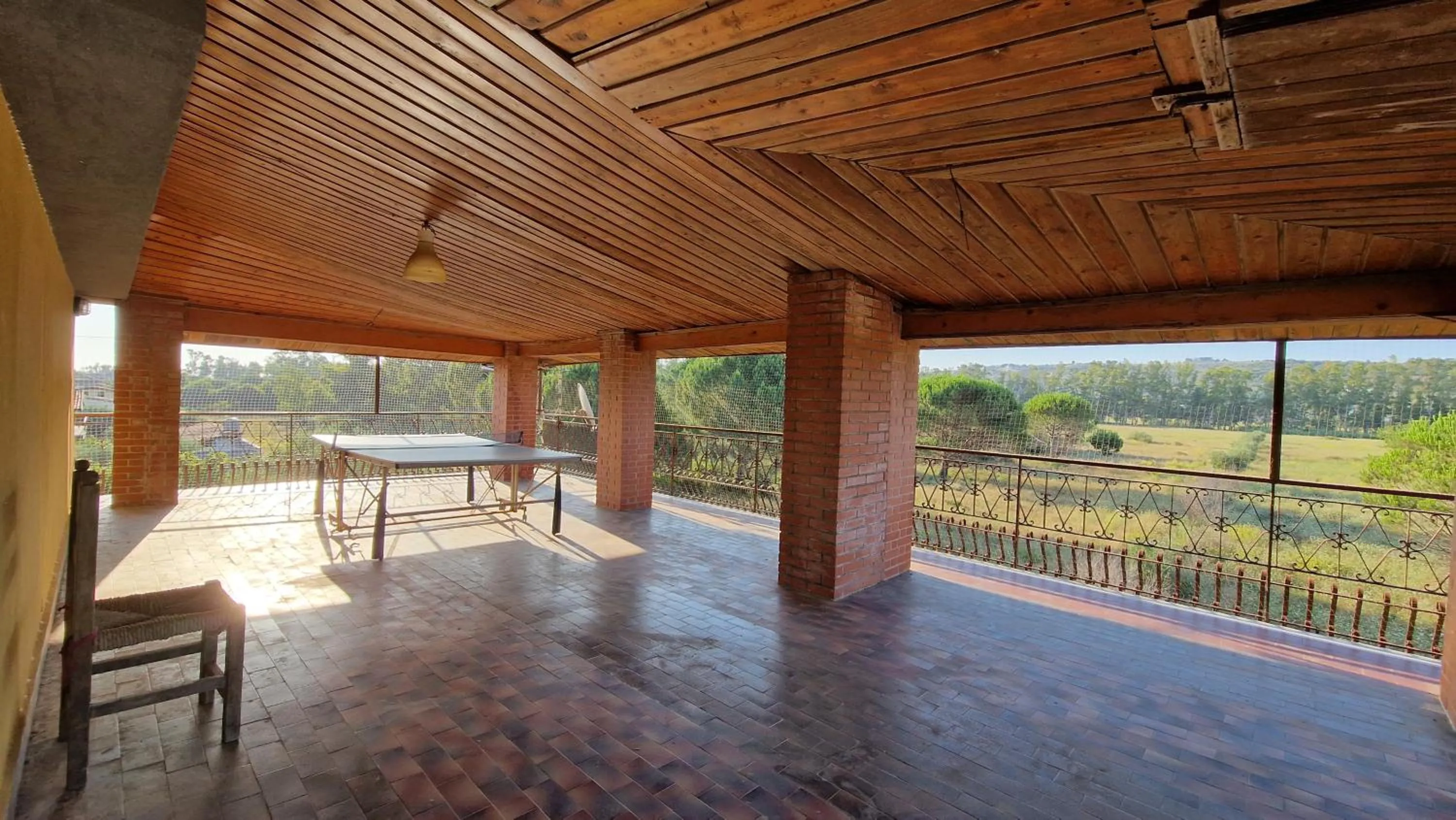 Balcony/Terrace in Villa Sicels - Agnone Beach - Syracuse