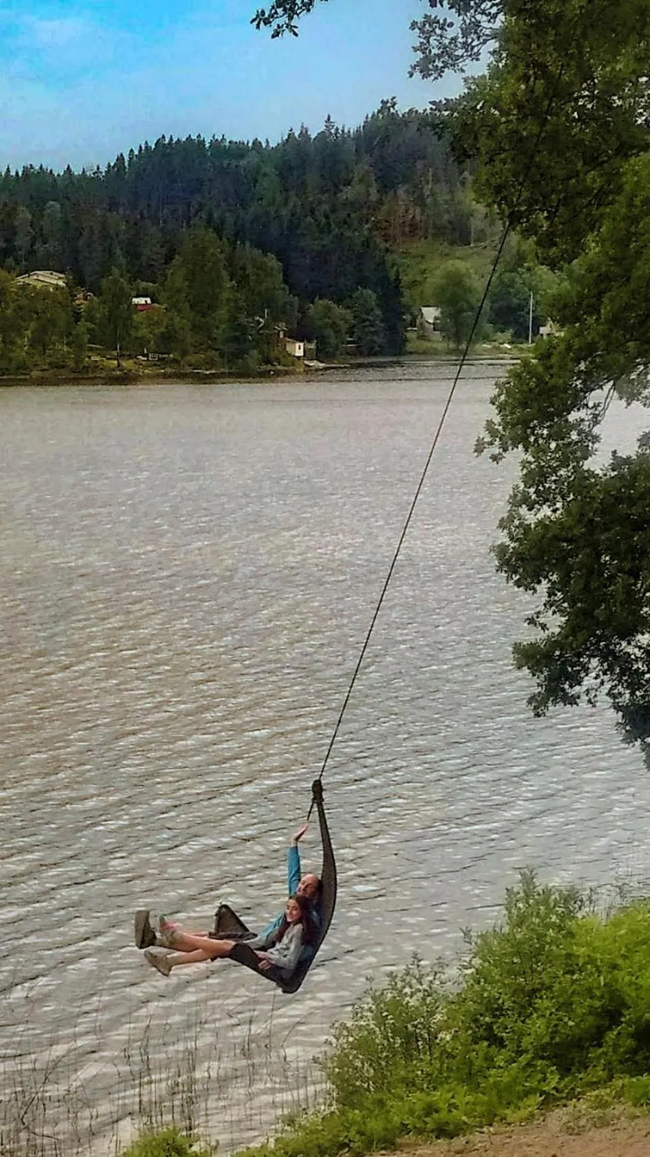 People in Évika boutique hotel