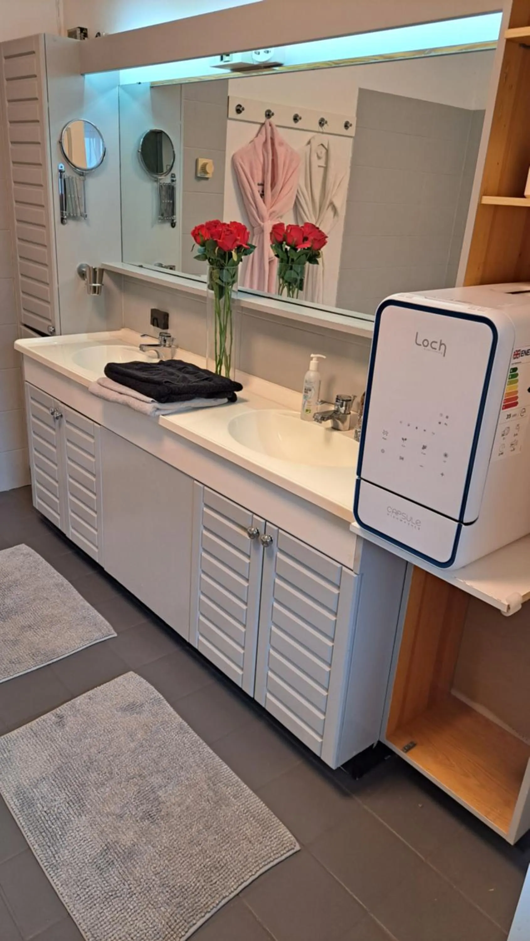 Bathroom in Évika boutique hotel