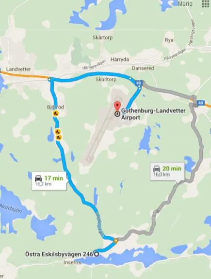 Bird's eye view in Évika boutique hotel