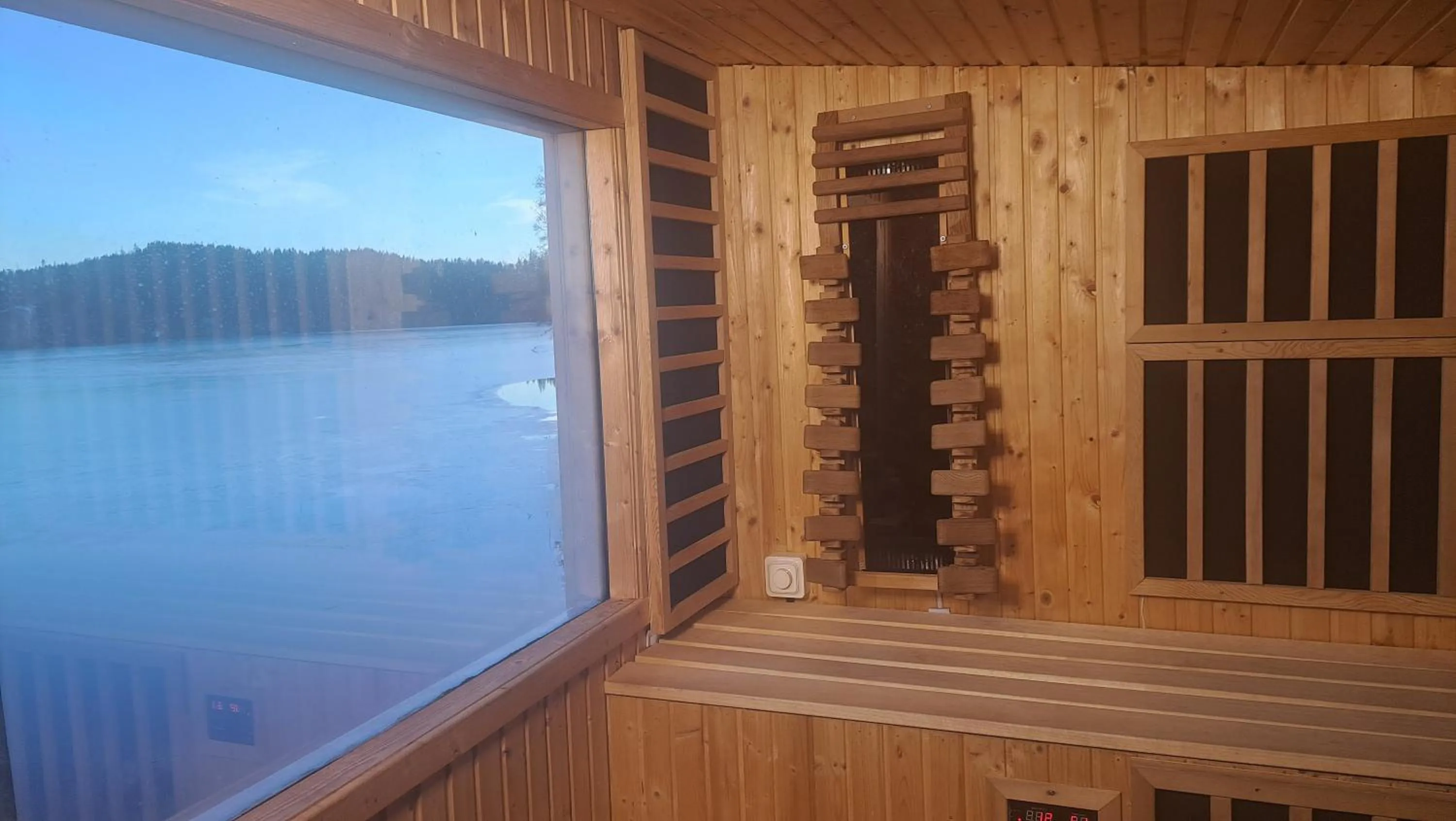 Sauna in Évika boutique hotel